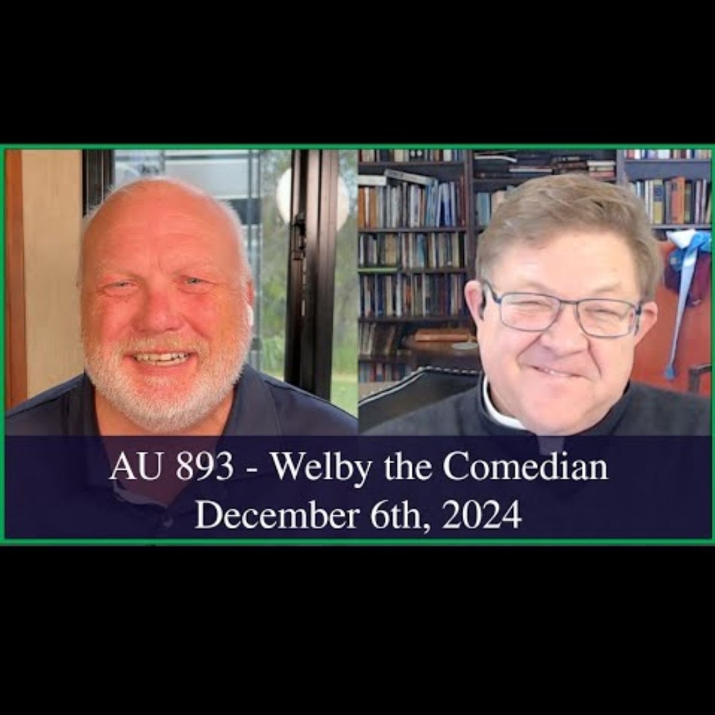 Anglican Unscripted 893 Welby Does Stand Up Anglicantv Podcast Anglican Unscripted 893 Welby Does Stand Up Anglicantv Podcast