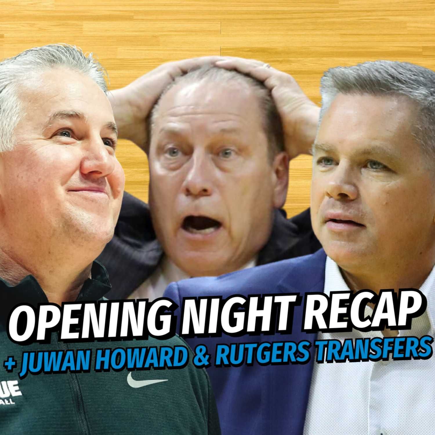 Big Ten Basketball Podcast: Purdue's Win, Michigan State & Rutgers Upsets, & Ohio State's Nail Biter