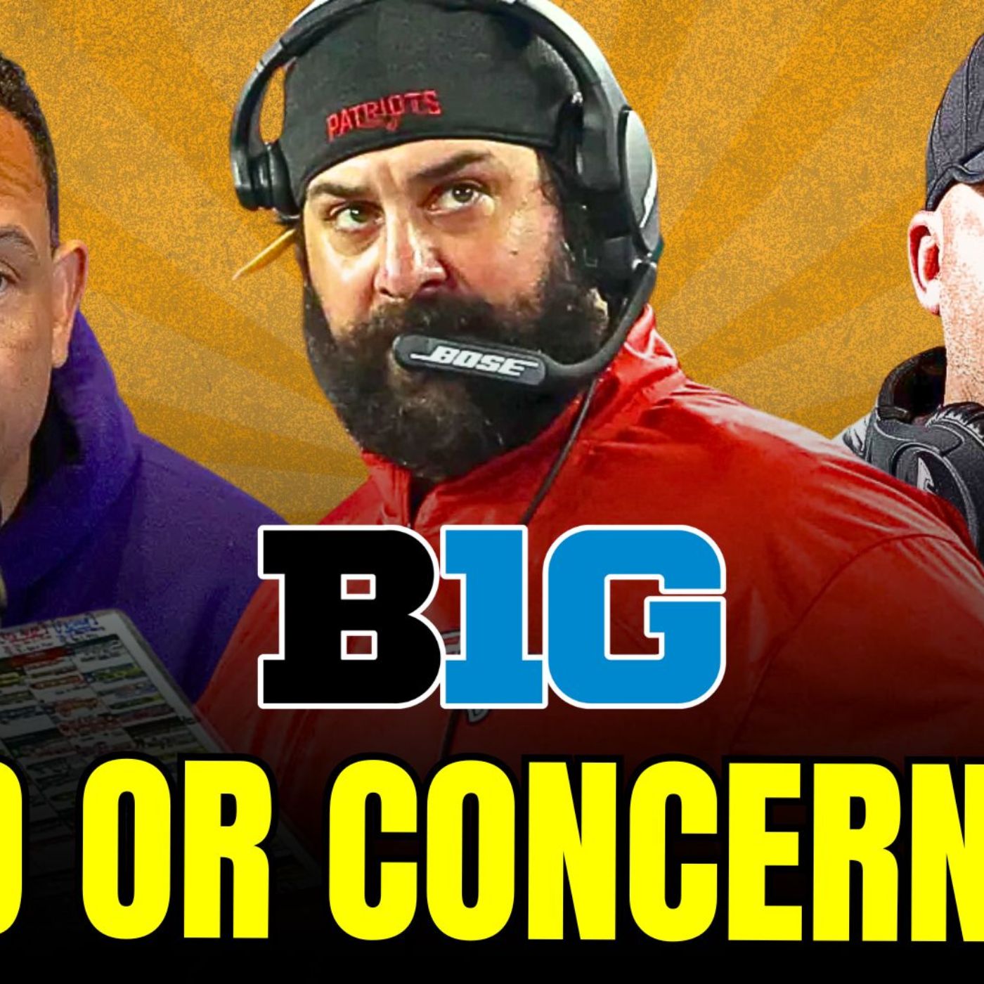 Top 5 Best and 5 Most Concerning Big Ten Coordinator Hires for 2025