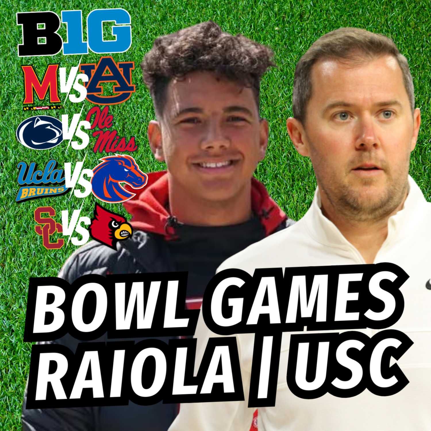 Big Ten Football Podcast: Dylan Raiola Commits to Nebraska | Is USC okay? | Penn St, Maryland & UCLA