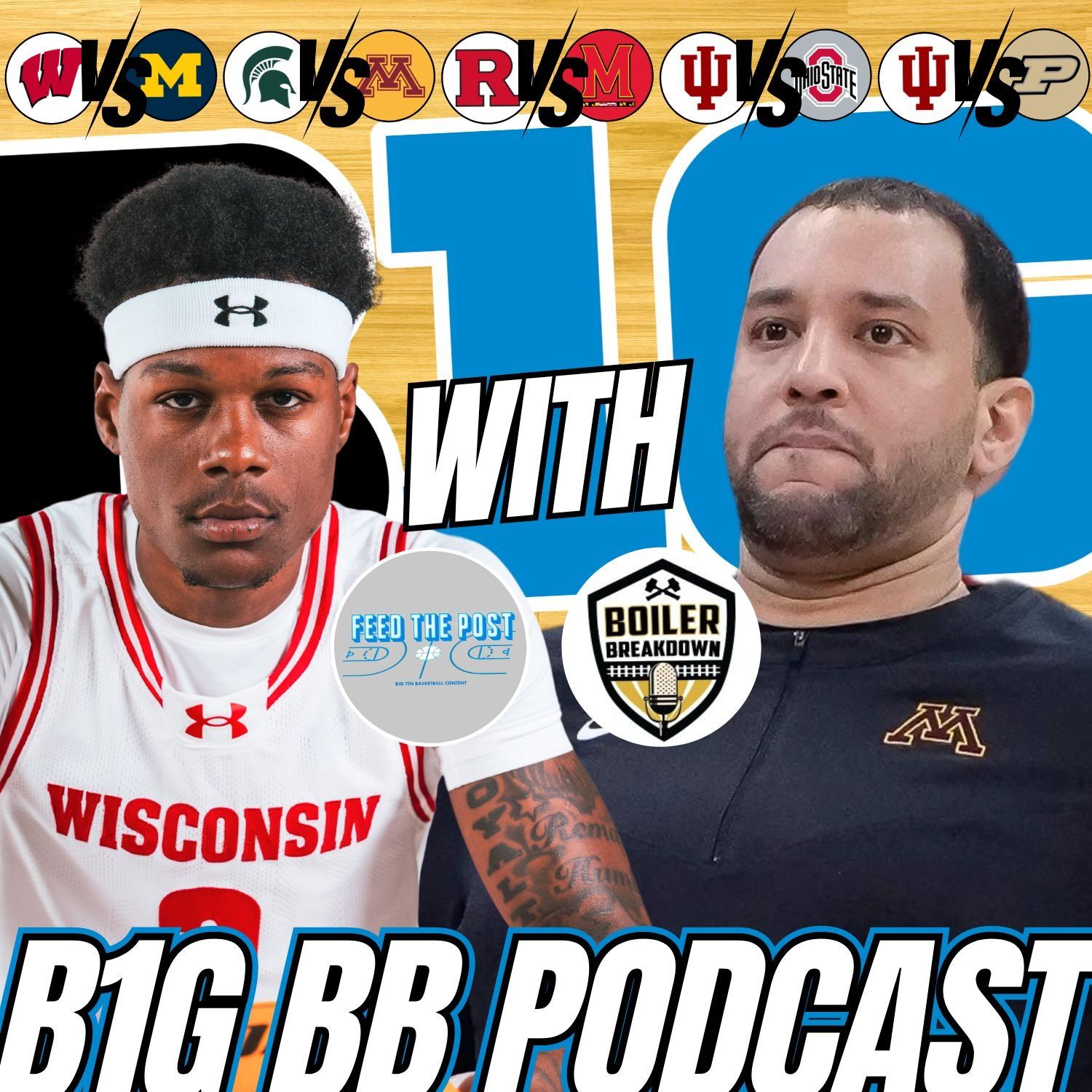 Recapping The Big Ten's Season Saving Wins and Nerve-wracking Losses
