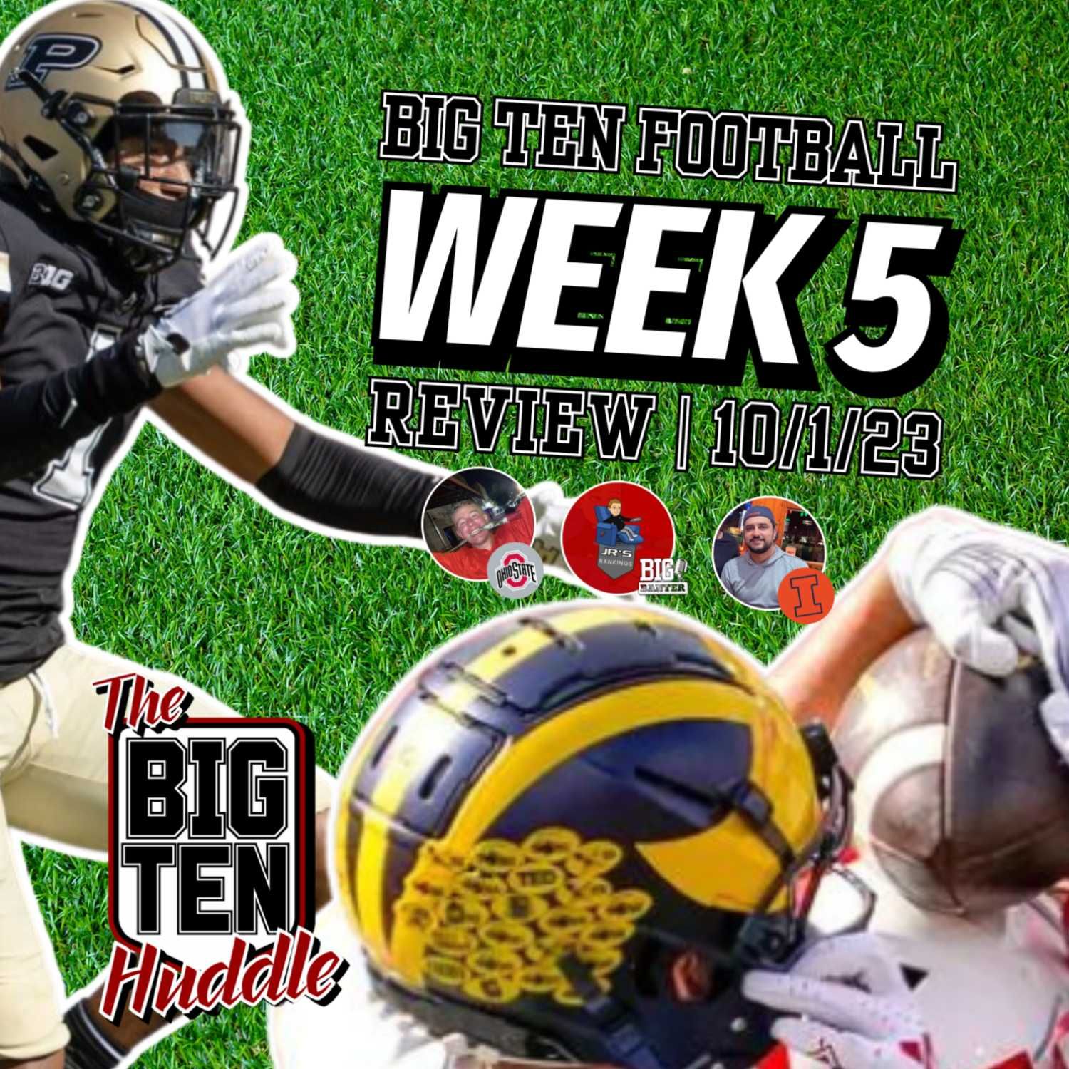 Big Ten Football Podcast: Week 5 Recap with Brant Henson and Sunny V from the Illinicast