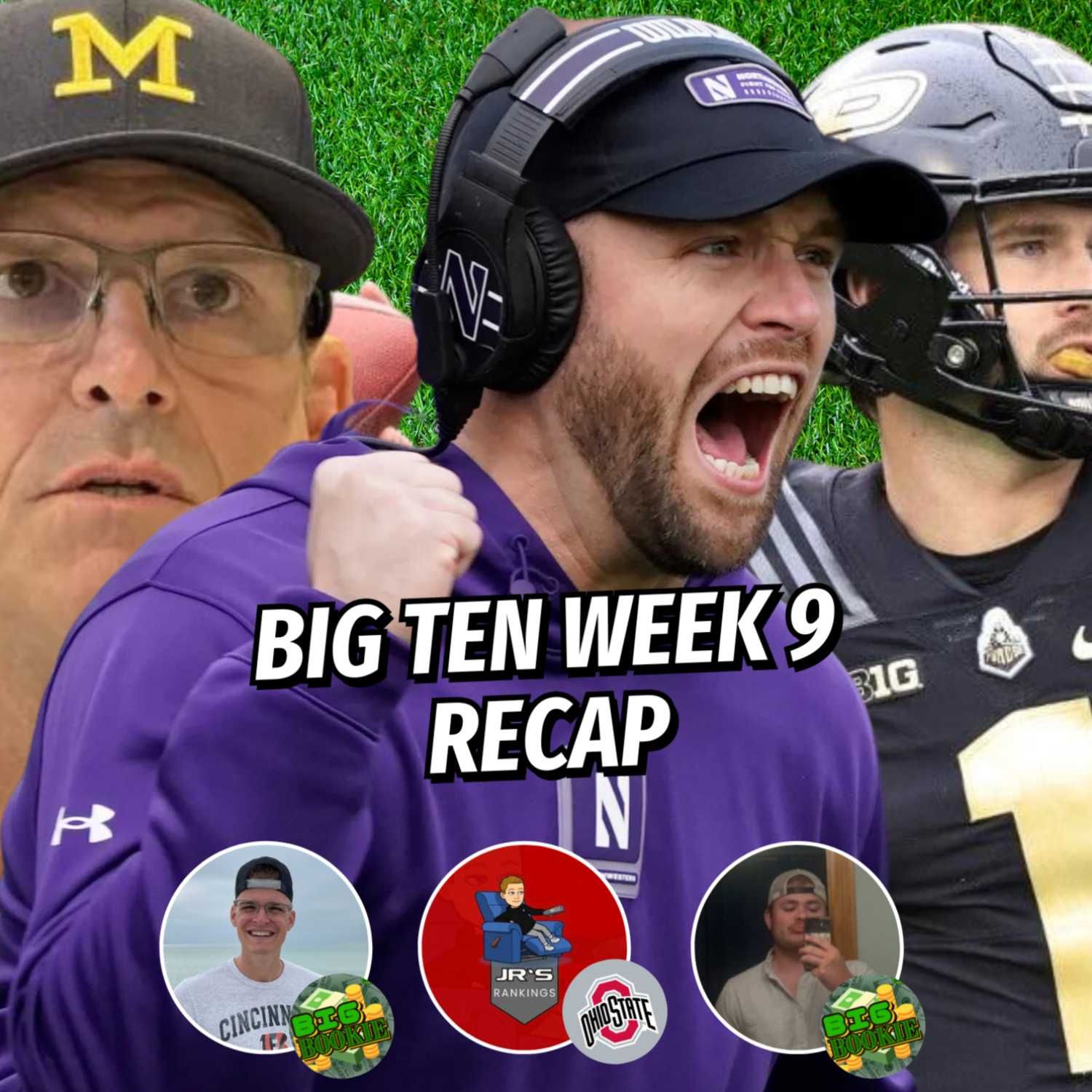 The Big Ten Huddle Podcast