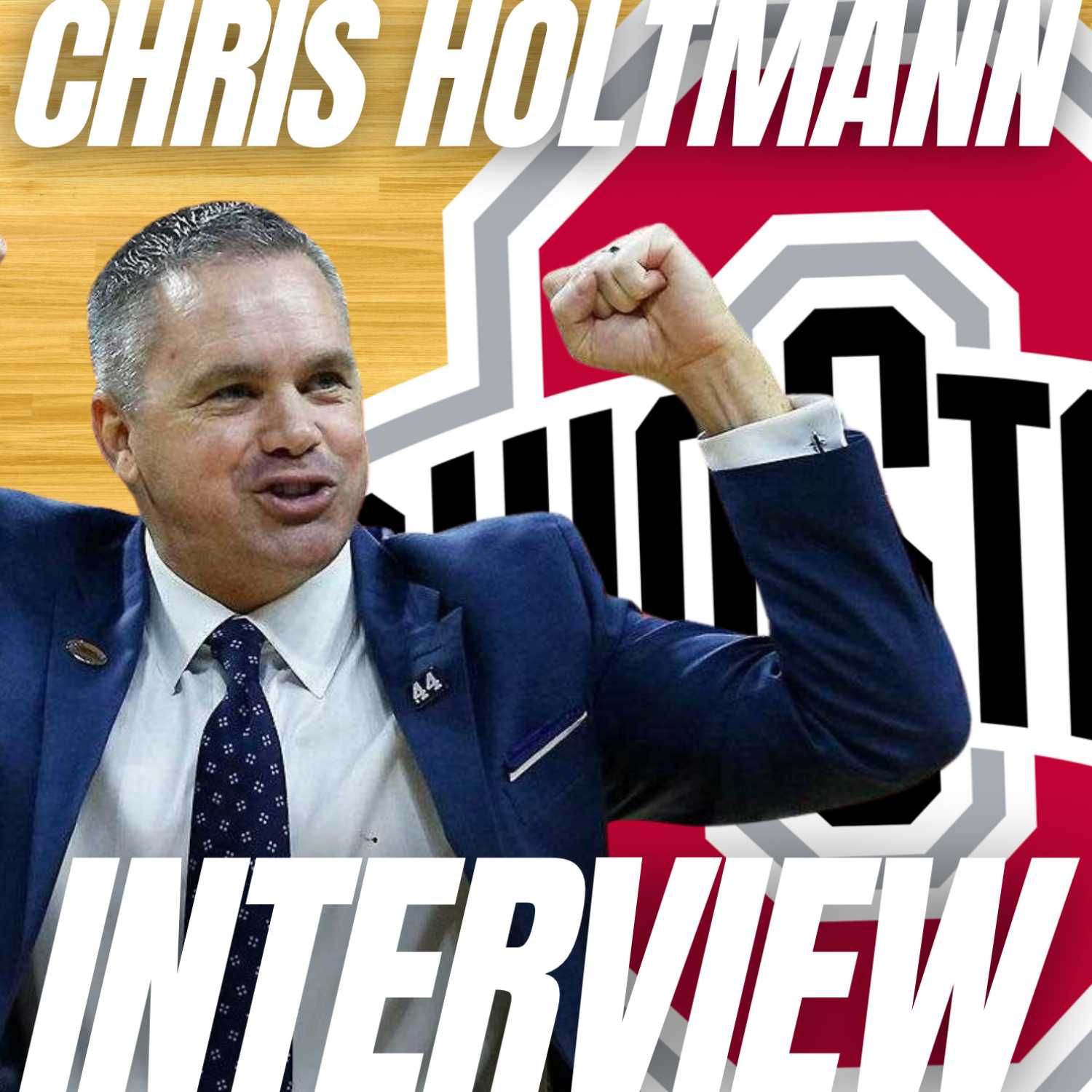 Exclusive: Ohio State Coach Holtmann Interview | Talks Big Ten, Ohio State, Coaching, & More!