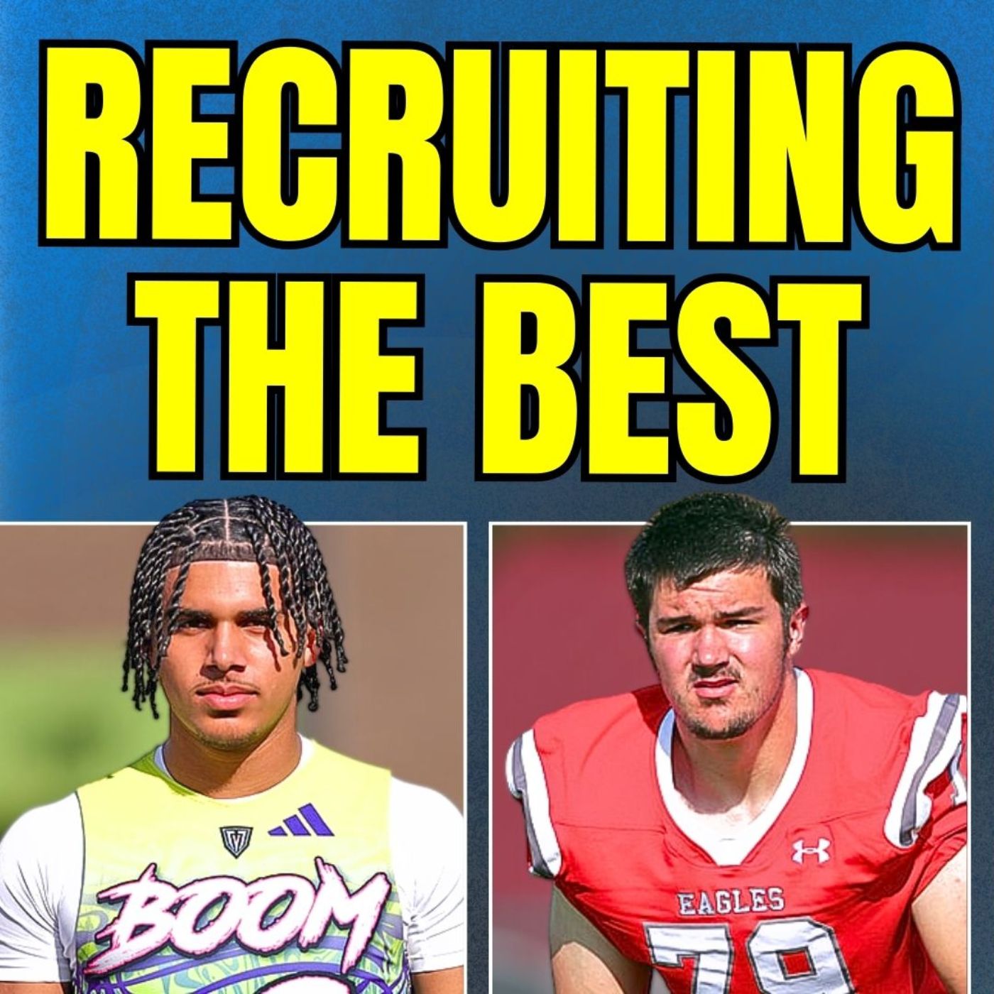 Breaking Down the Top 2026 Football Prospects & Their Big Ten Interests! + A SLEEPER Recruit