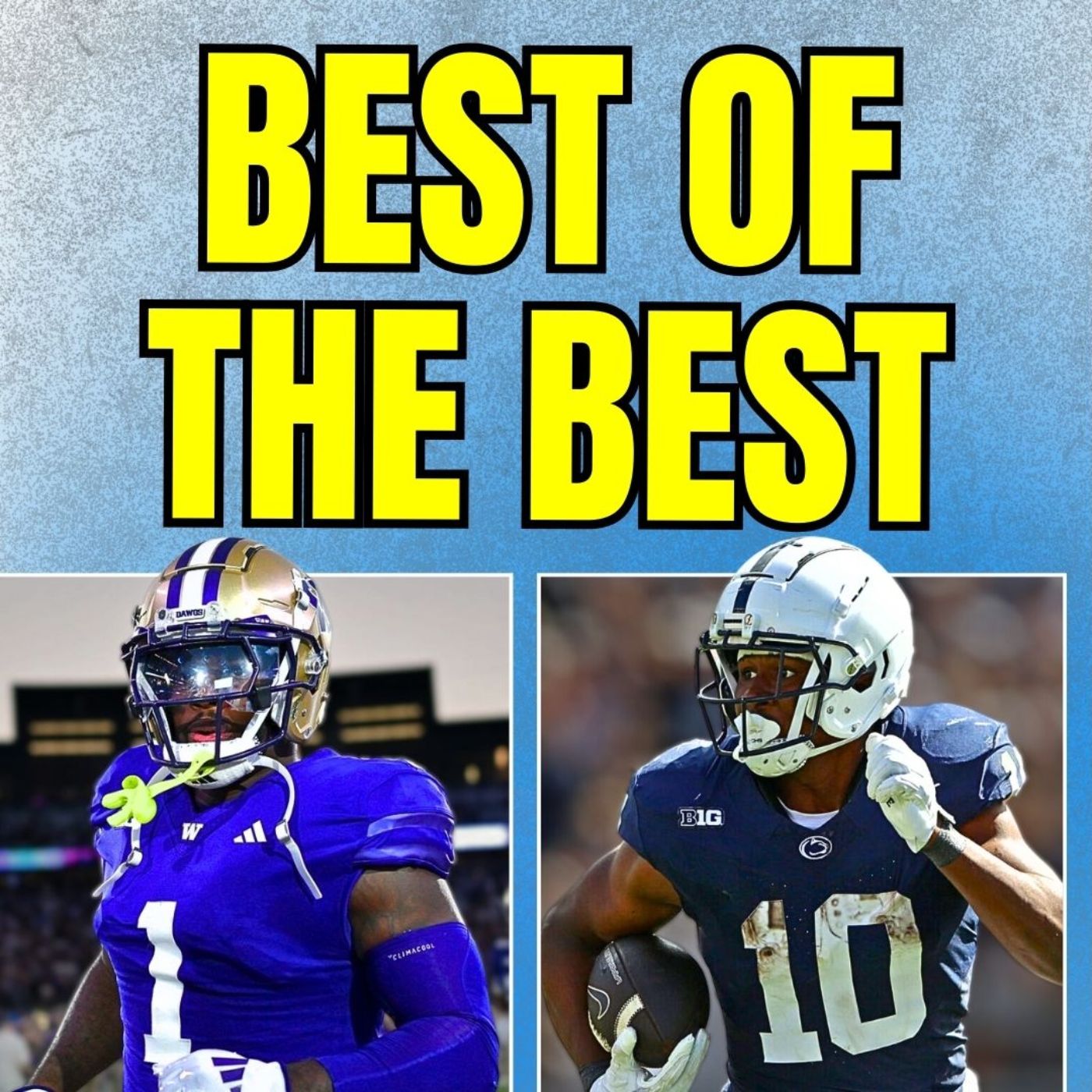 Way Too Early Preseason All-Big Ten Offensive Team for 2025!