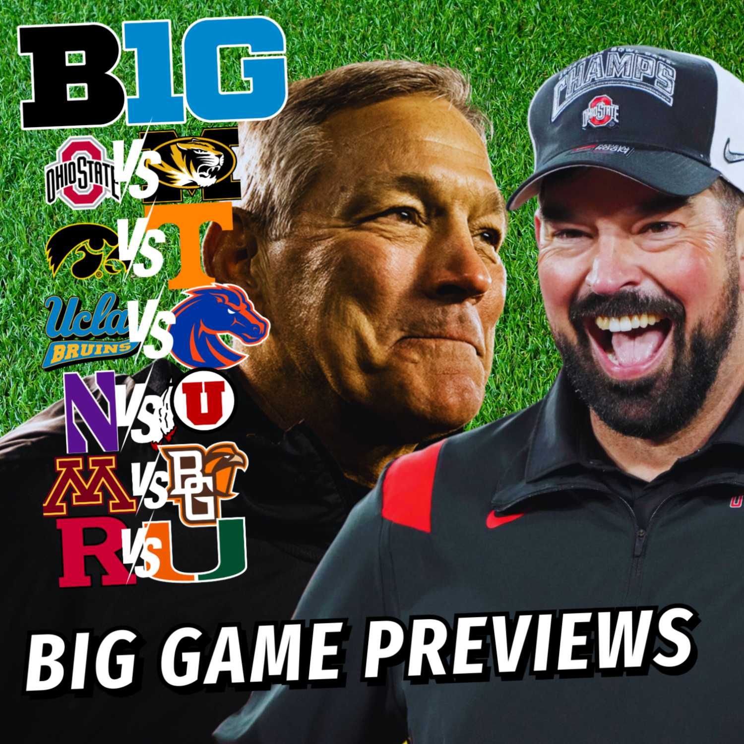 Big Ten Football Podcast: McCord & Raiola Rumors, Bowl Season Preview with Game Predictions