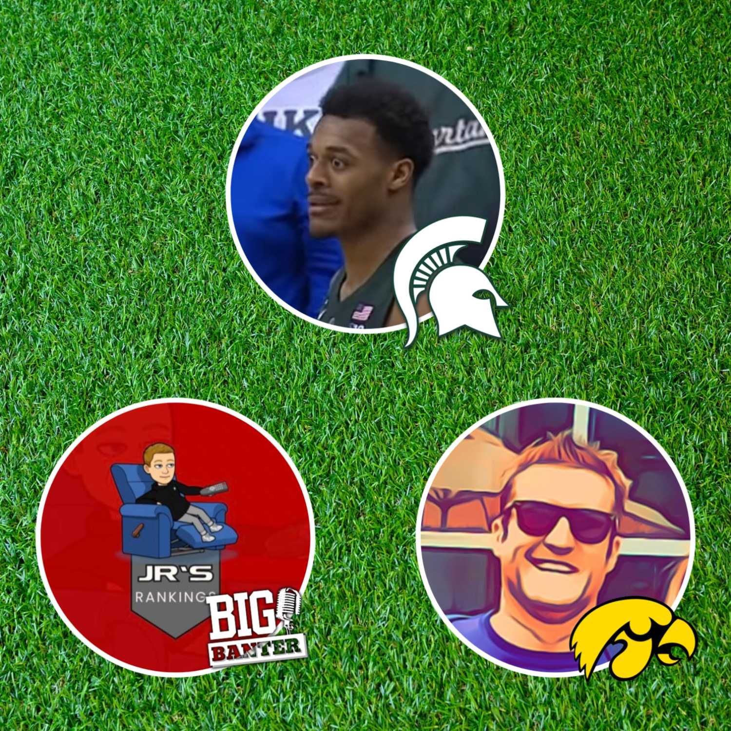 Big Ten Huddle Podcast: Michigan State vs. Iowa Game Preview | CFP Playoff Format Speculation | Michigan's Coaching Staff Evaluation