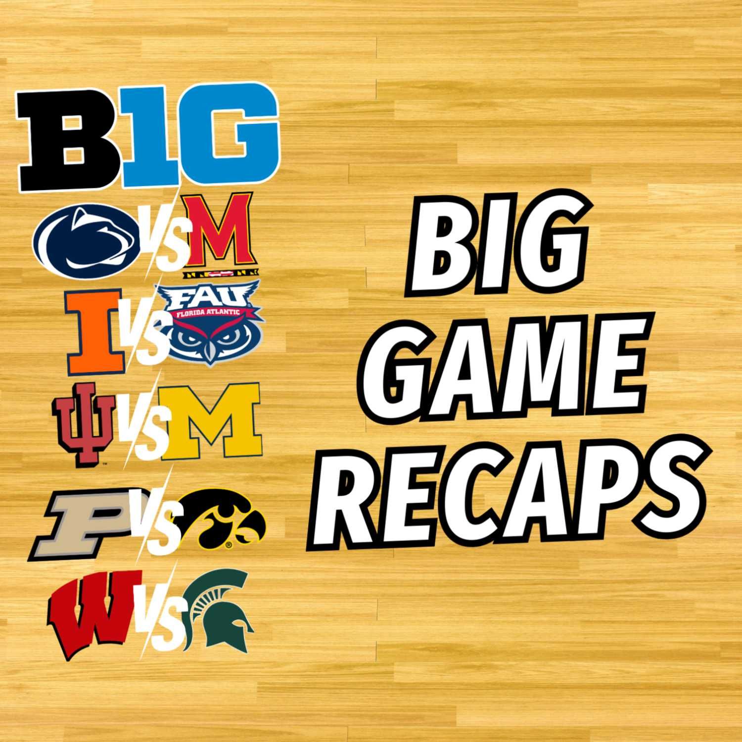Big Ten Basketball Podcast: Huge Illinois Win | Dylan Harper Commits to Rutgers | B1G Games