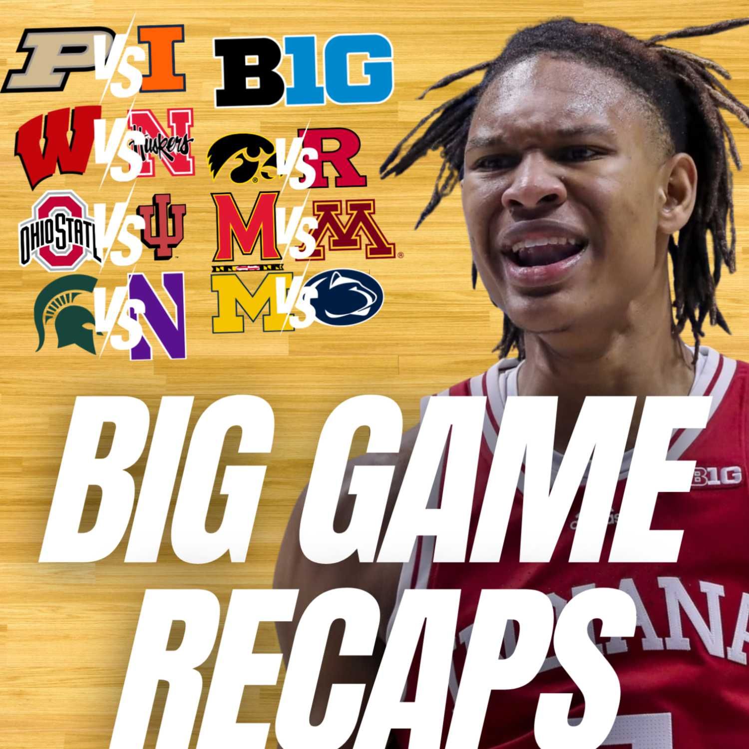 Big Ten Basketball Podcast: Purdue vs Illinois | Wisconsin, Indiana, Iowa and more win!