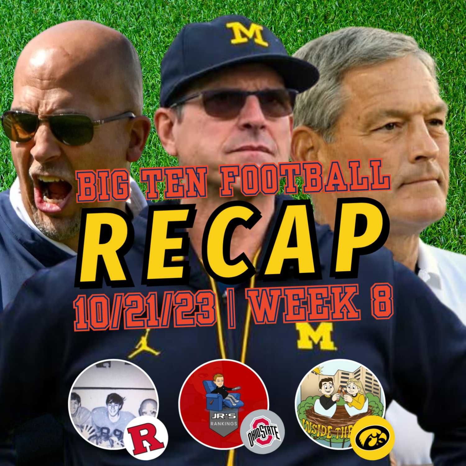 Big Ten Football Podcast: Week 8 Recap and Instant Reactions and Coach of the Year Talk