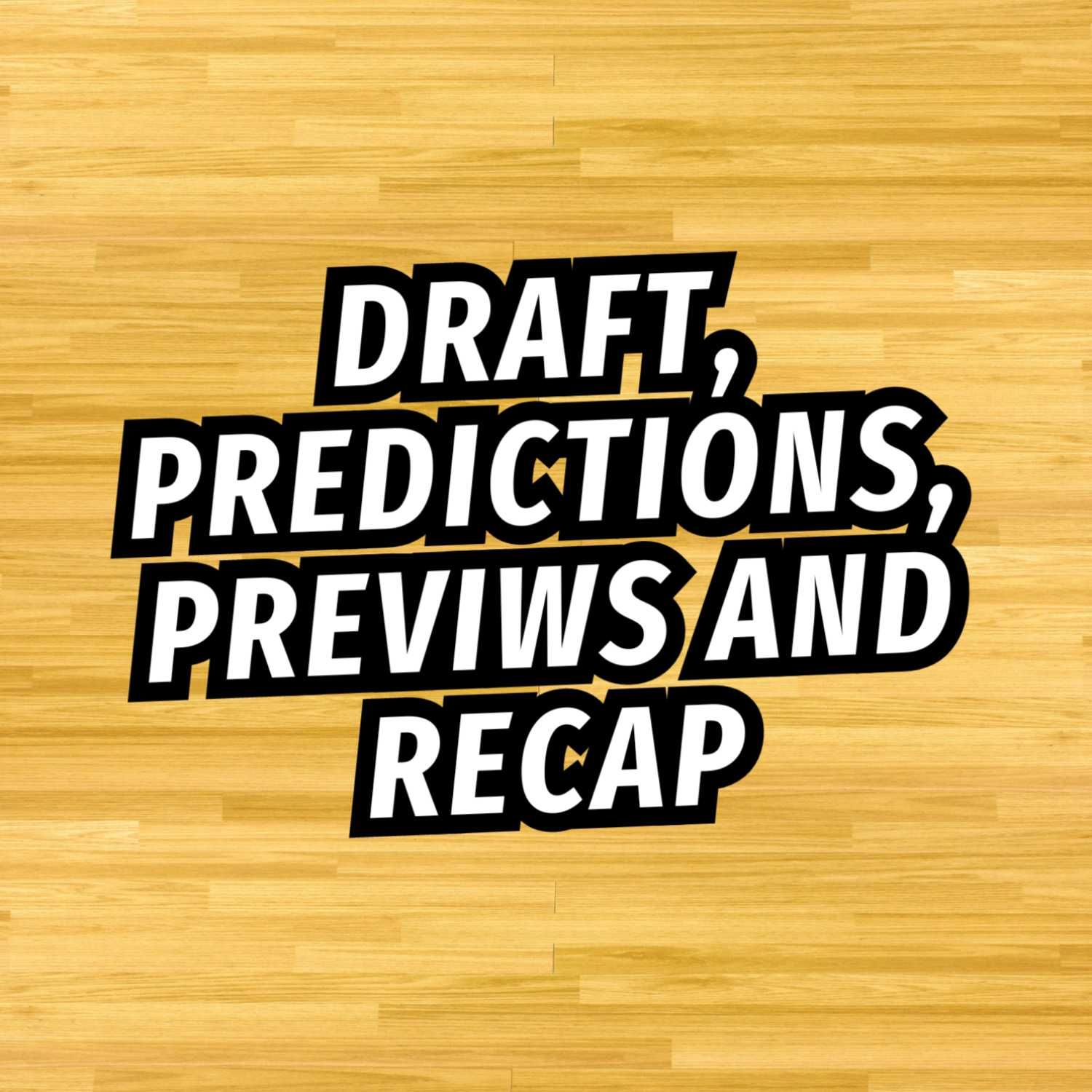 Big Ten Basketball Podcast: Michigan Recap | Illinois & Maryland Preview | B1G Draft | Predictions