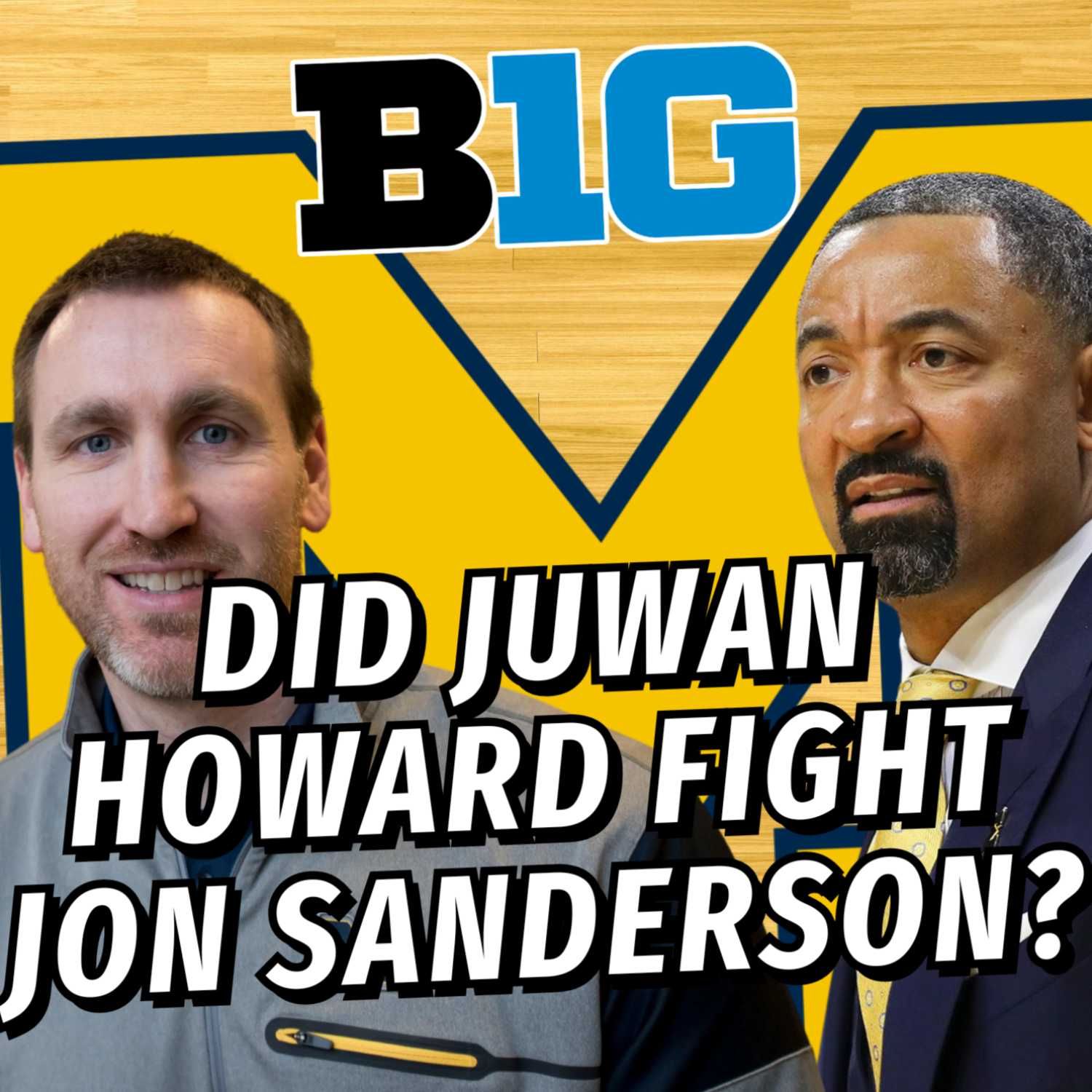Updating what we know about the Juwan Howard Altercation with Jon Sanderson in Practice