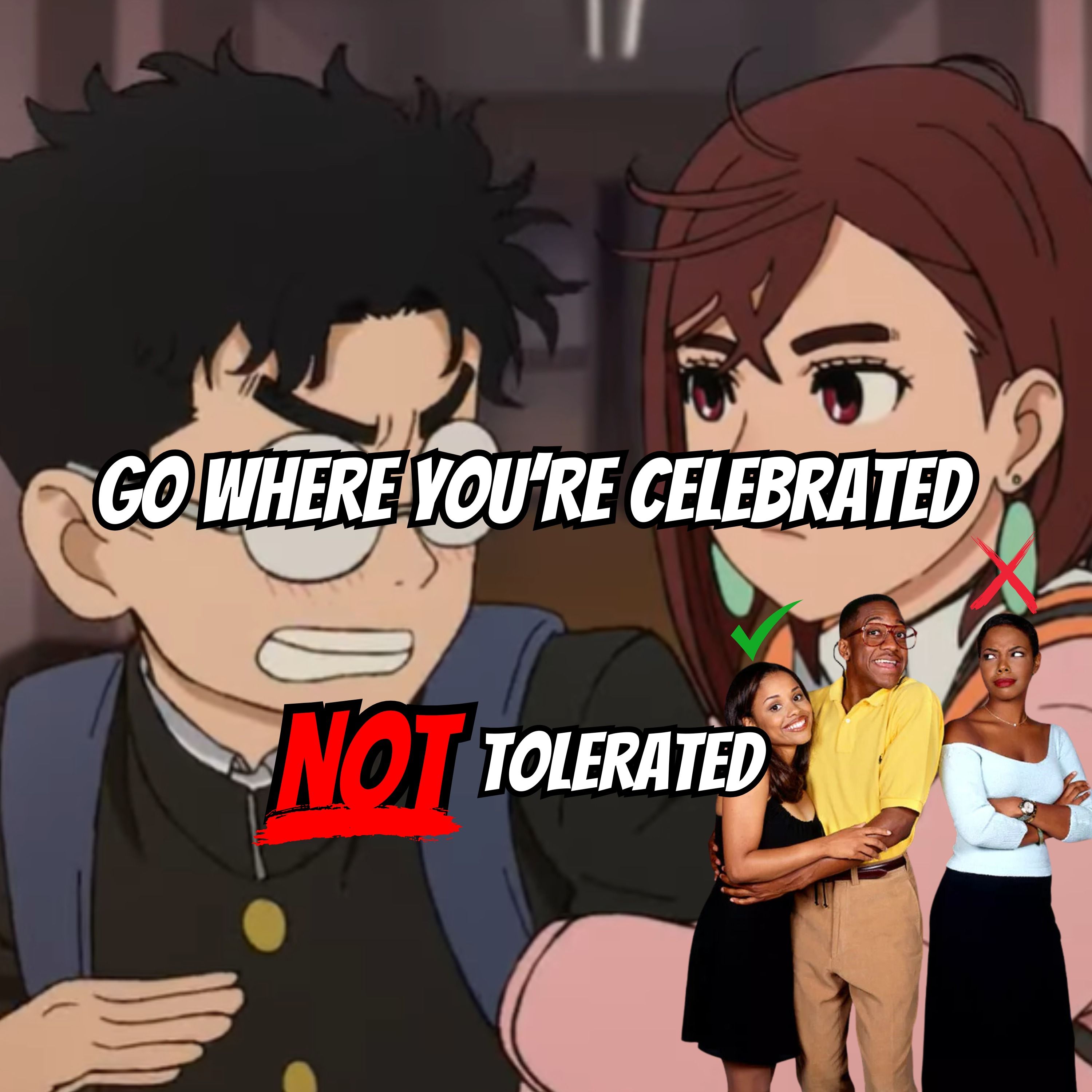 Episode 34 | Dandadan's Momokarun Okarun x Ayase - Go Where You're Celebrated, Not Tolerated