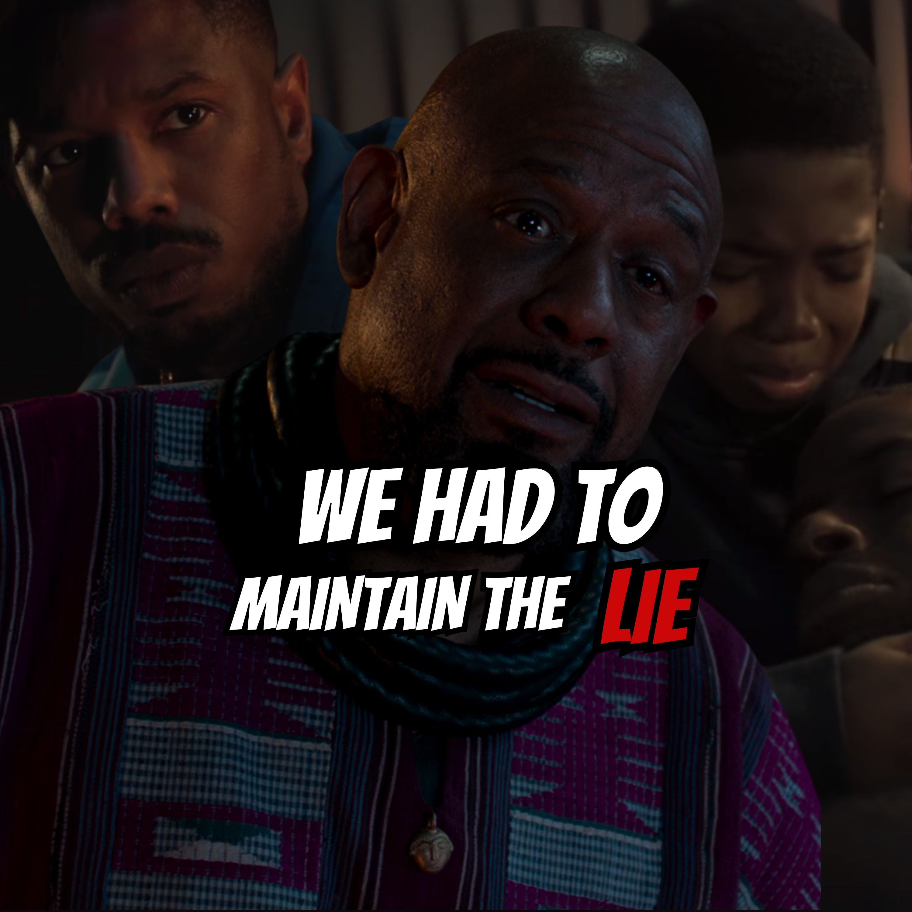 Episode 39 | Why Black Panther Exposed Our Cultural Wounds  ft. @TheBlackMaleJournal