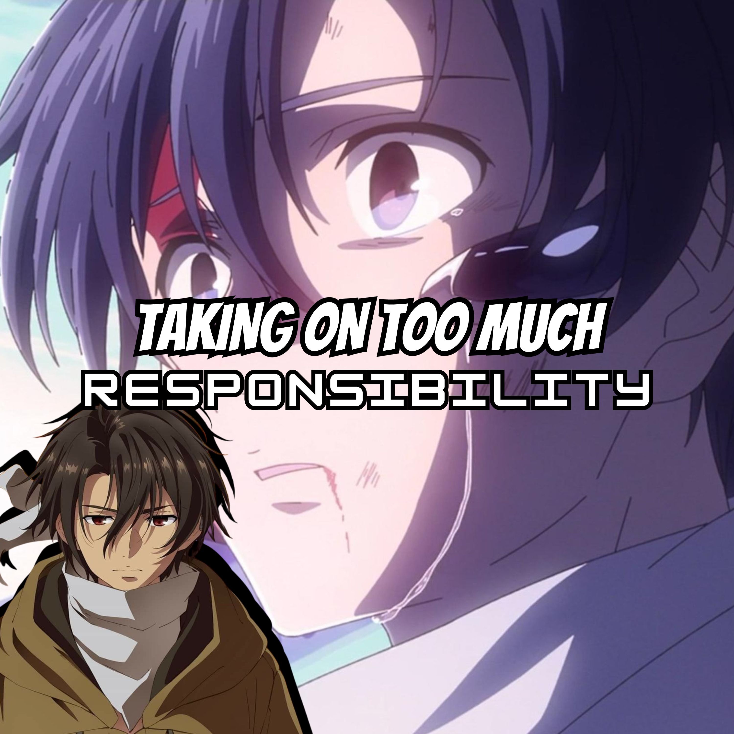 Episode 29 | 86 (Anime) & Men Who Take Too Much Responsibility