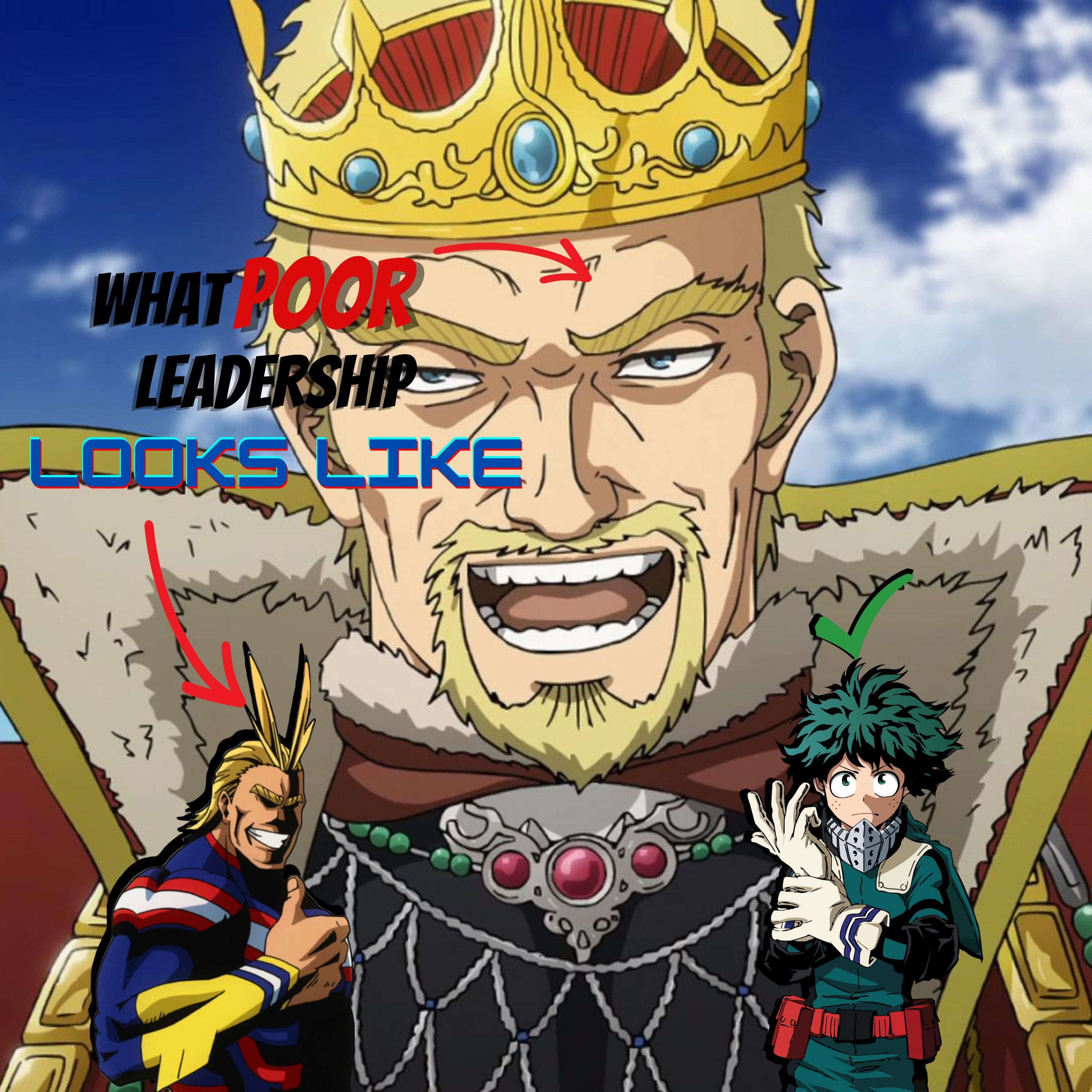 Episodes 27 | What Vinland Saga's Askeladd & MHA's All Might Taught Me About Bad Leadership