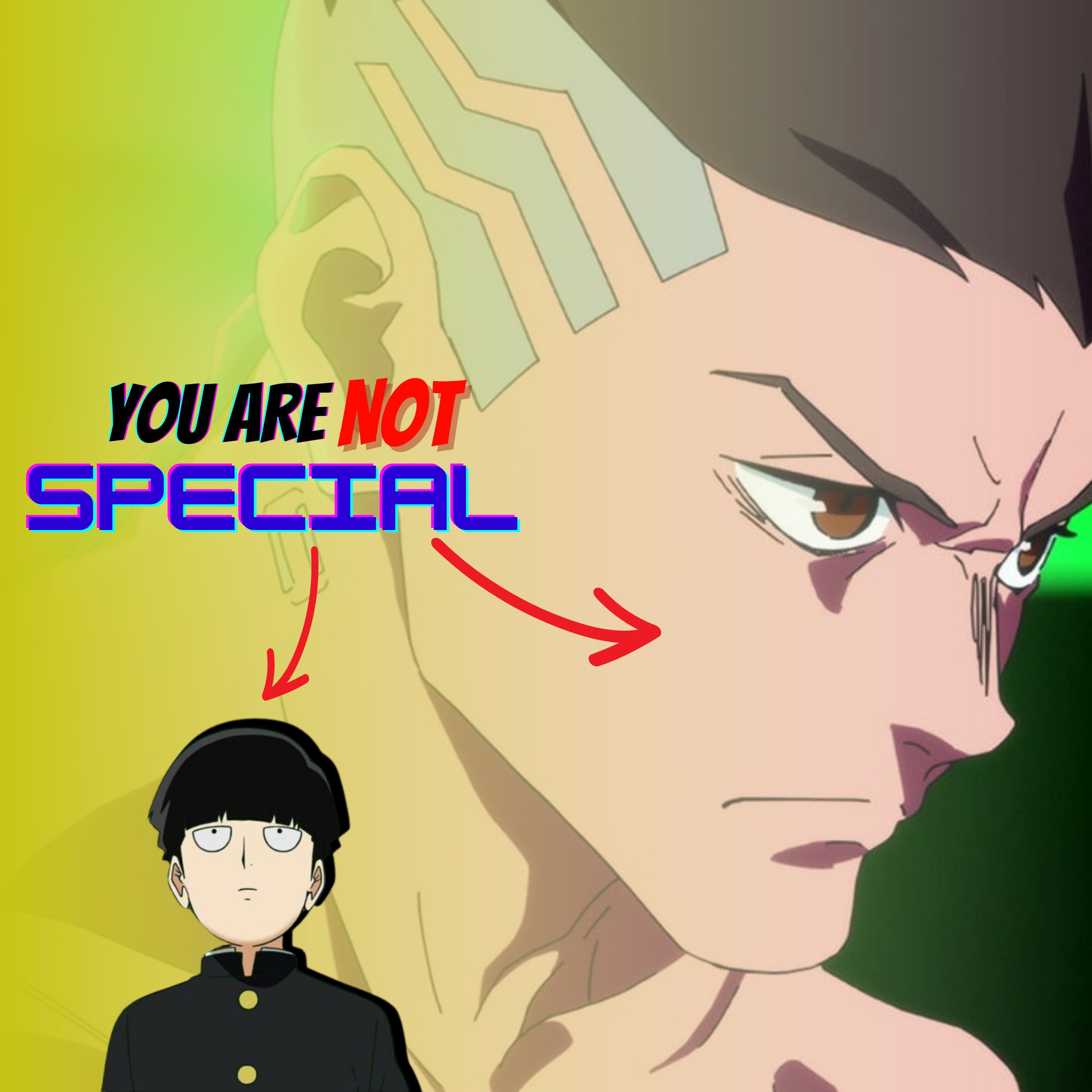 Episode 24 | CyberPunk Edgerunners x Mob Psycho 100 - You Are NOT Special