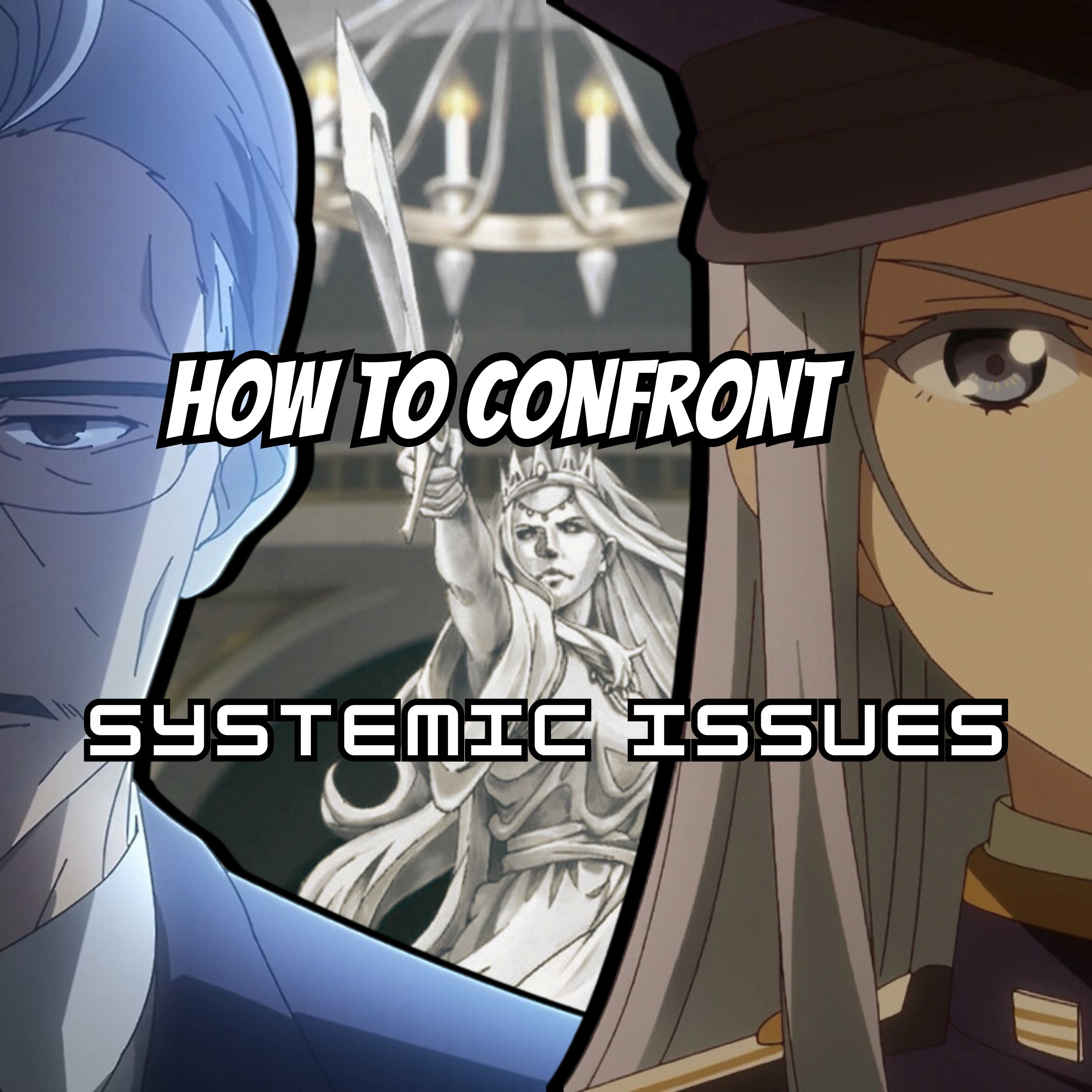 Episode 30 | 86 (Anime) How to Confront Systemic Issues