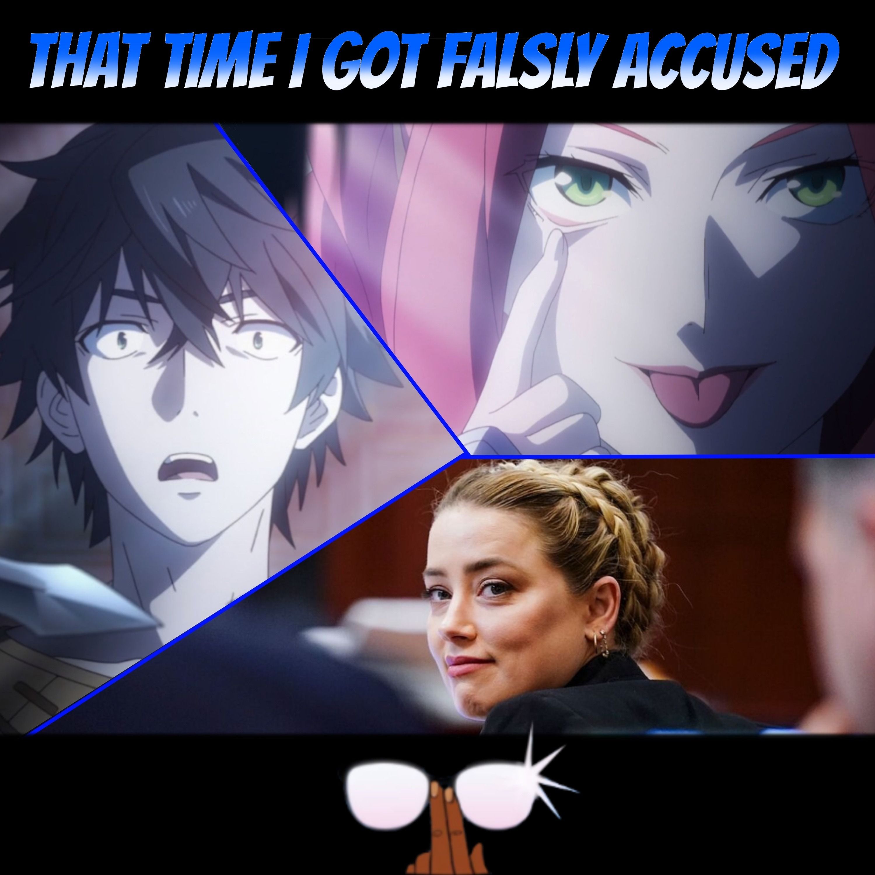 Episode 19 | That Time I Got Falsely Accused: A Look at the Amber Heard Trial, Rising of the Shield Hero & My Own False Accusations