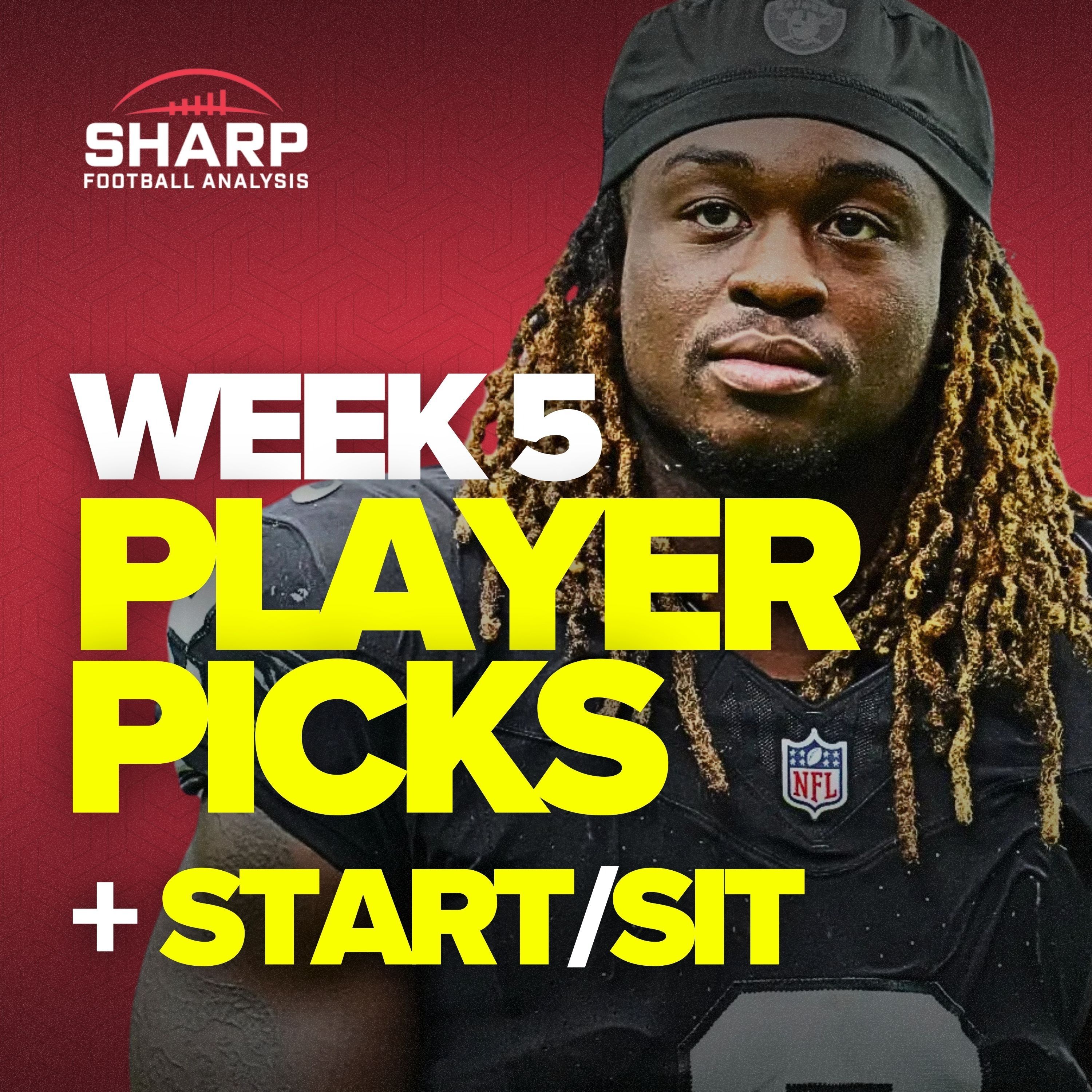 Fantasy Football Week 5 Sleepers, Start Sit Picks & Must-Starts