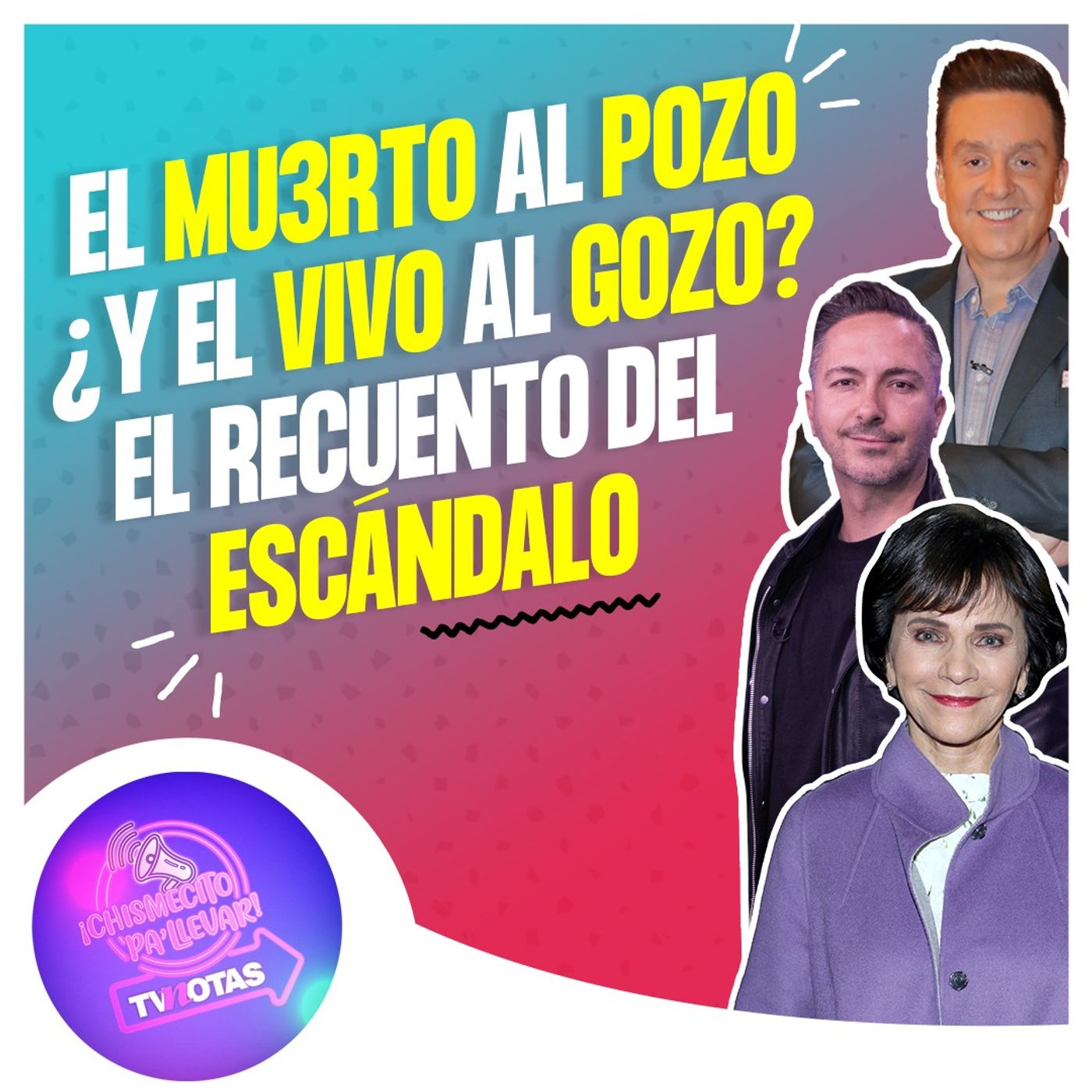 Pati Chapoy vs Alex Bisogno: a un año de la muerte de Daniel Bisogno, estalla la guerra por su herencia