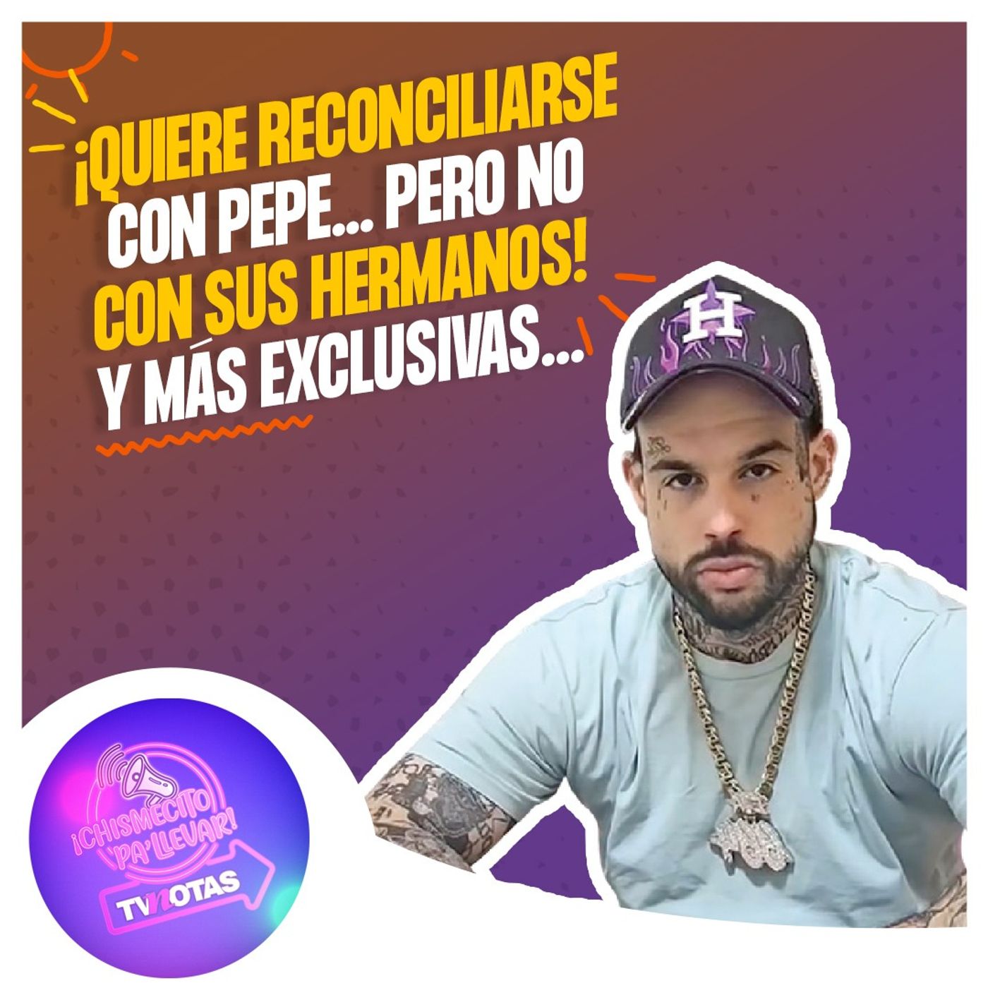 Emiliano Aguilar desea reconciliarse con su papá, Pepe Aguilar, pero a sus hermanos ¡les manda tremendo mensaje!