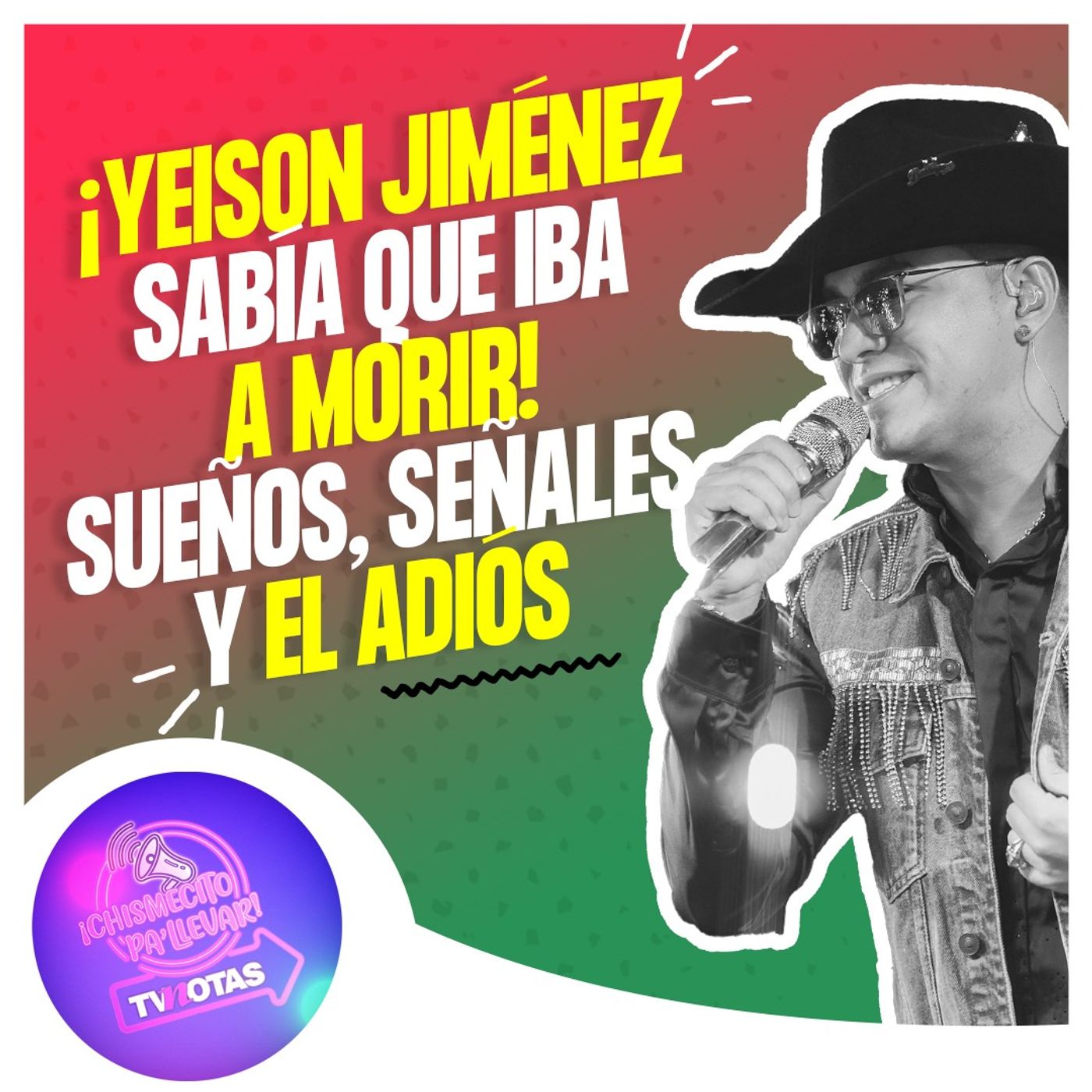 Yeison Jiménez, cantante colombiano, soñó un accidente aéreo antes de su muerte