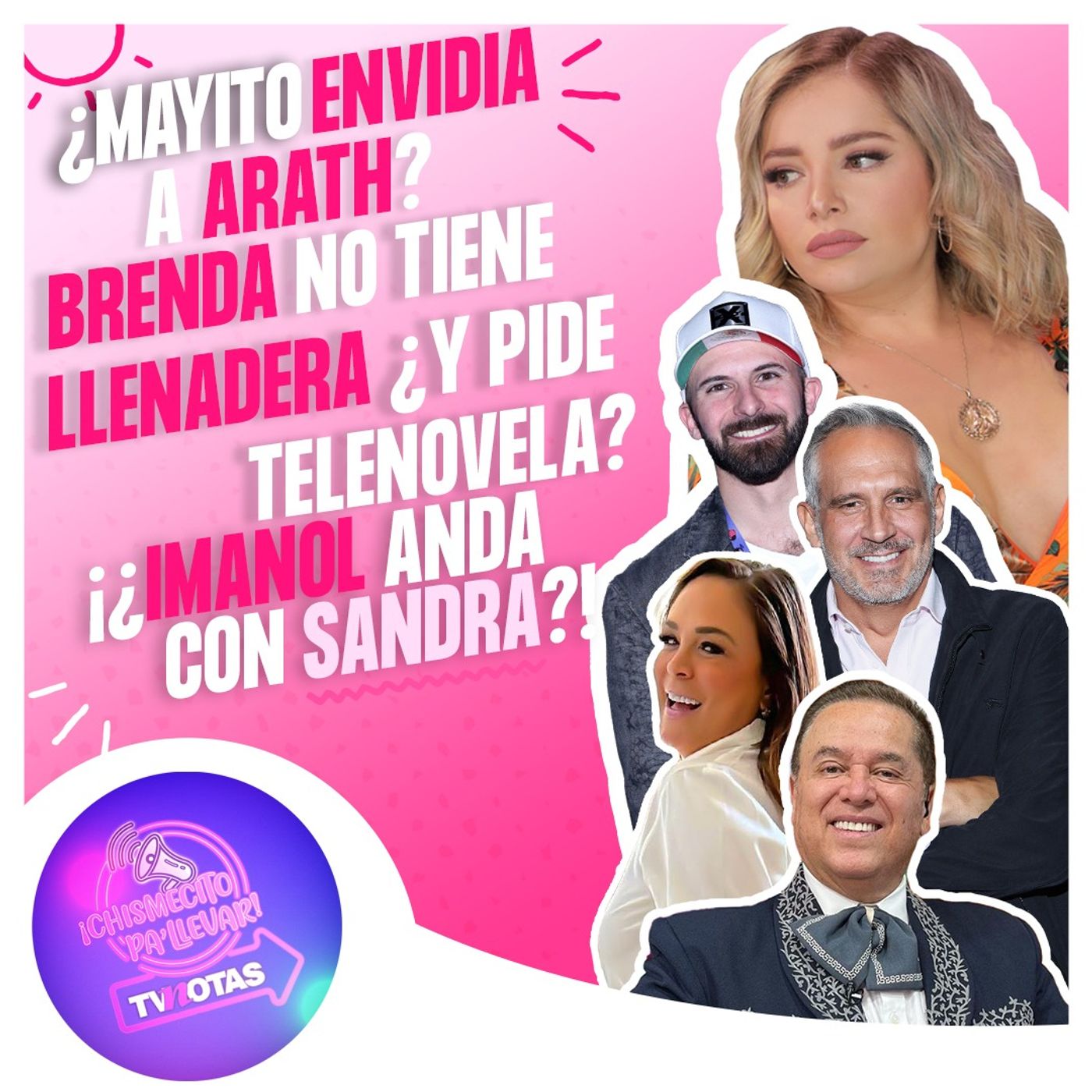 TVNotas: ¡Chismecito pa\' llevar!
