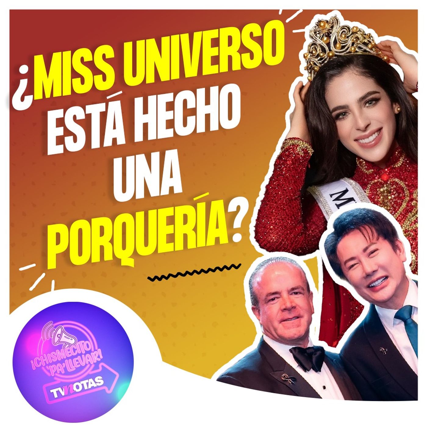 Fátima Bosch: Oscuros detalles de su coronación en México y Tailandia.