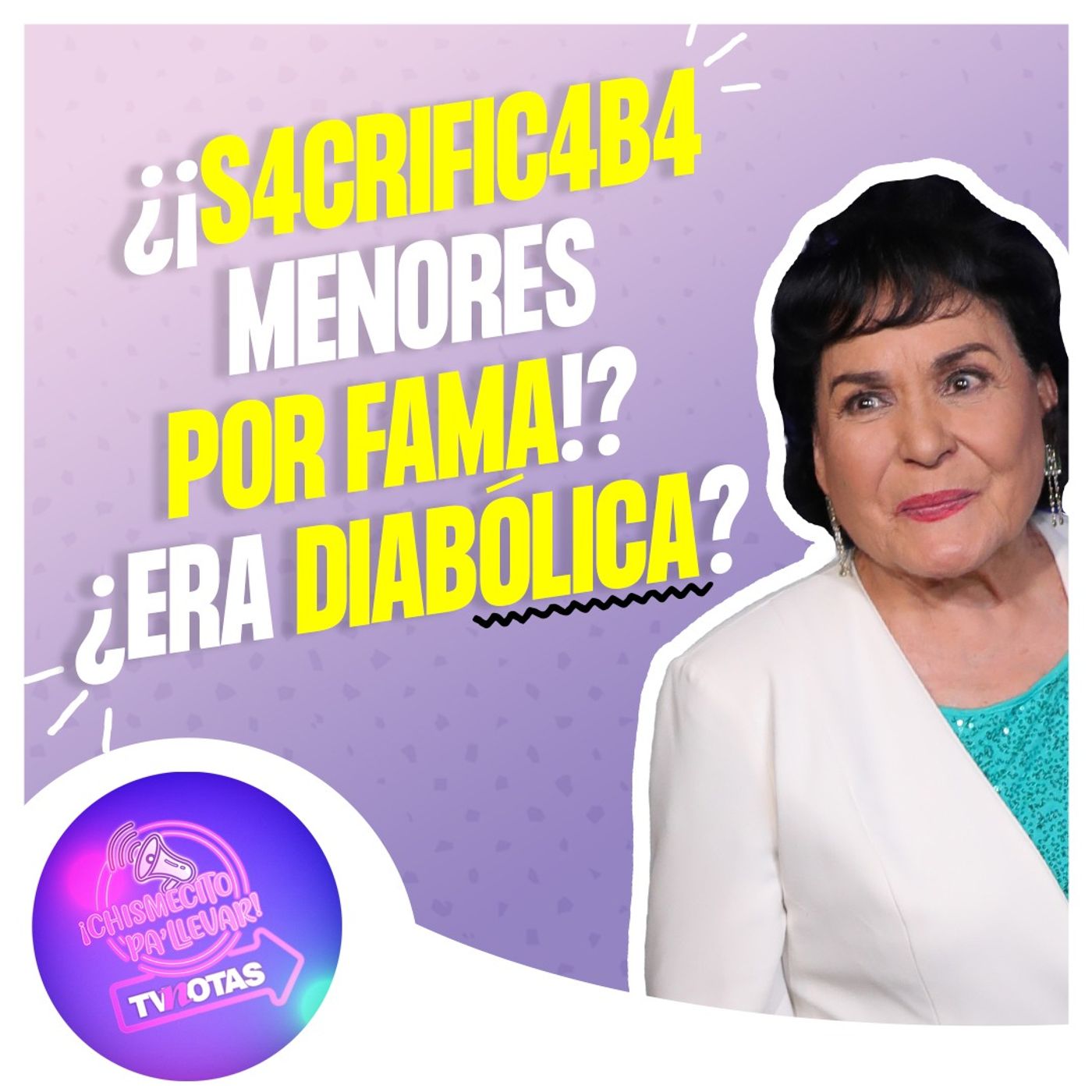 Carmen Salinas, Saskia Niño de Rivera y Beto: El escándalo que todos comentan