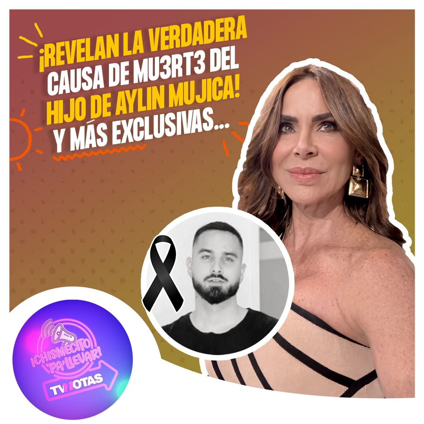 Aylín Mujica: La verdadera causa de la muerte de su hijo Mauro a los 31 años, “Su cuerpo no lo soportó”