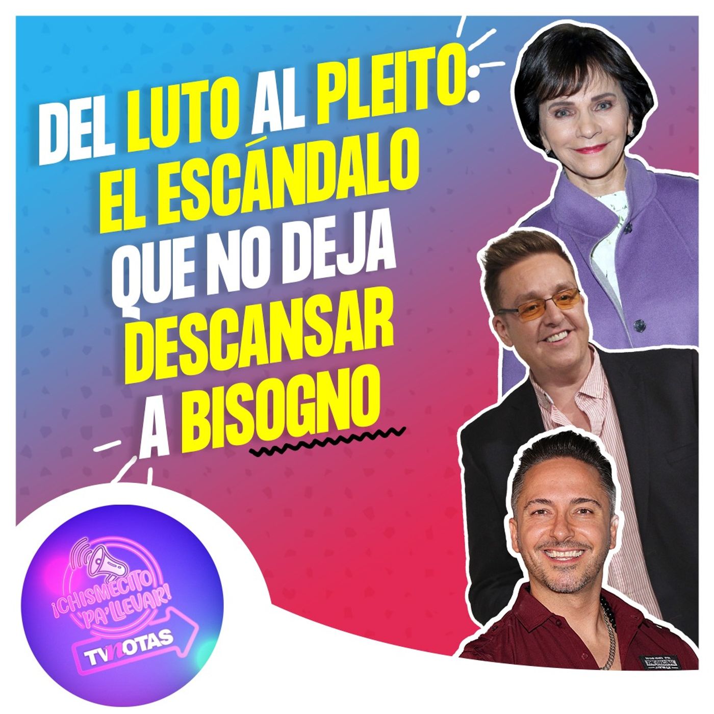 Pati Chapoy exhibió a la familia de Daniel Bisogno y Alex Bisogno estalló en su contra