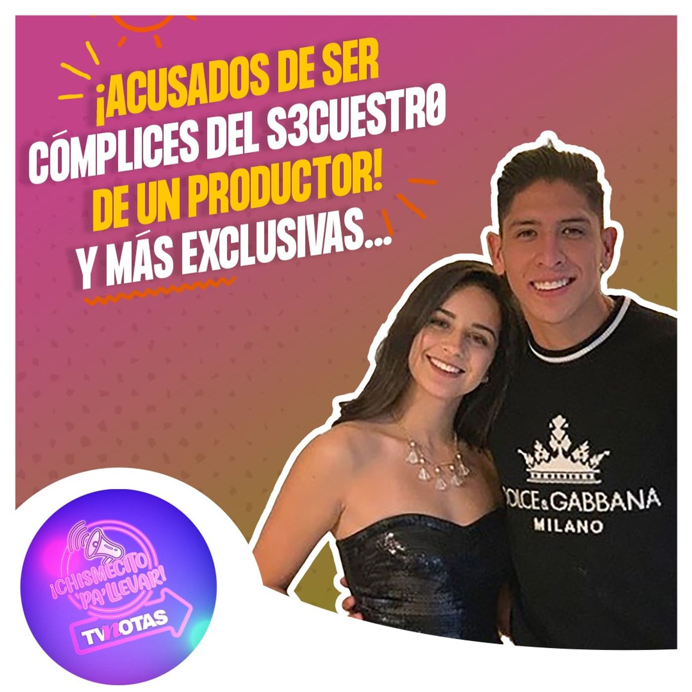 ¡Acusan al futbolista Edson Álvarez y a su esposa de ser cómplices del secuestro de un productor! episode artwork