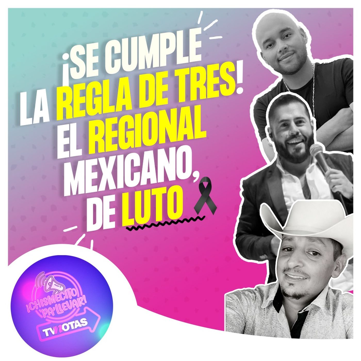 Regional Mexicano de luto: fallecen integrantes de Banda MS, Gota de Oro y Ponzoña Musical