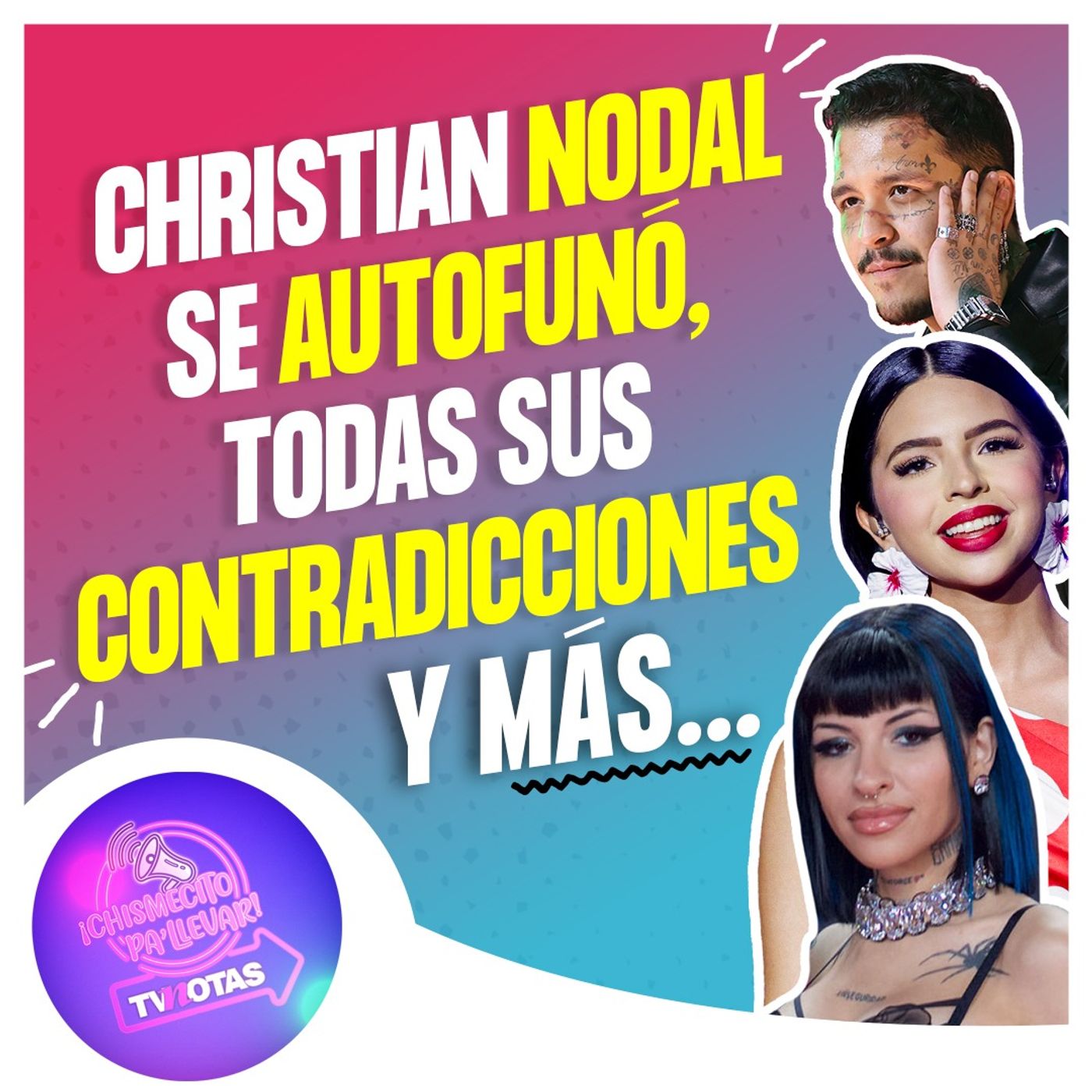 Christian Nodal rompió el silencio sobre su triángulo amoroso con Ángela Aguilar y Cazzu.