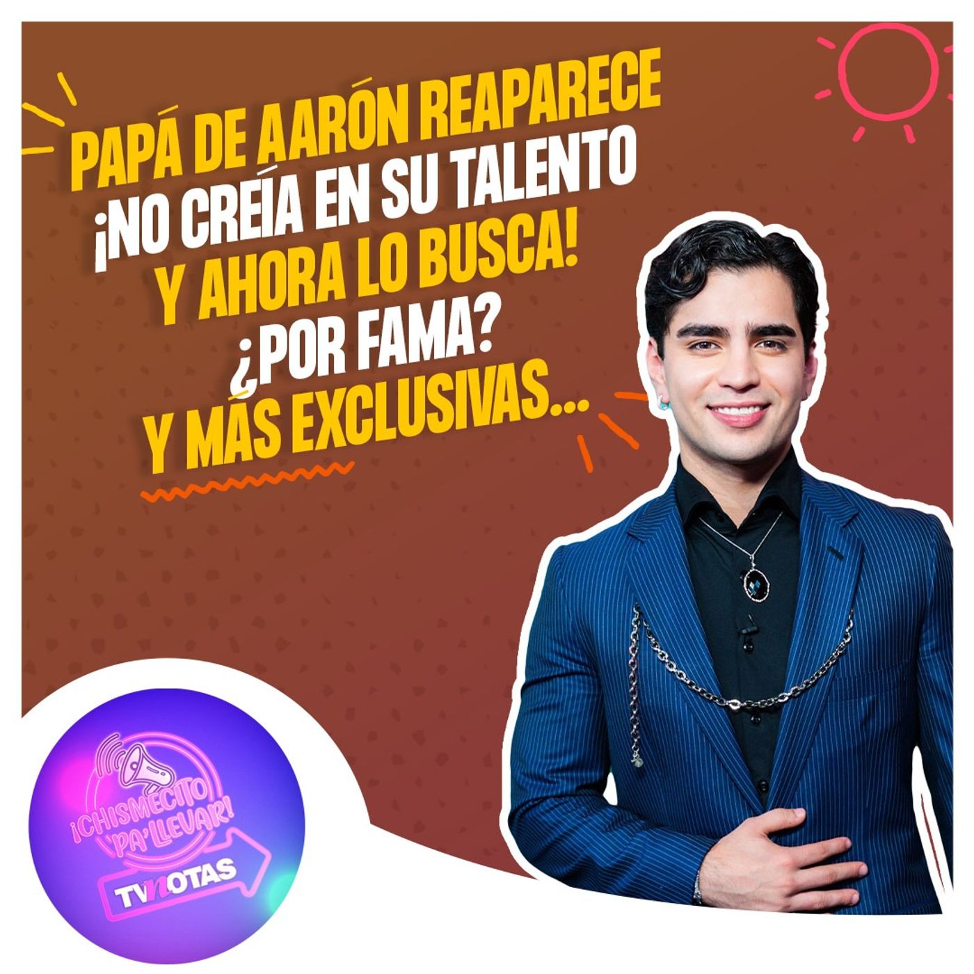 Aarón Mercury: Su papá “jamás creyó en su talento”, pero después de ‘La casa de los famosos México’, lo busca