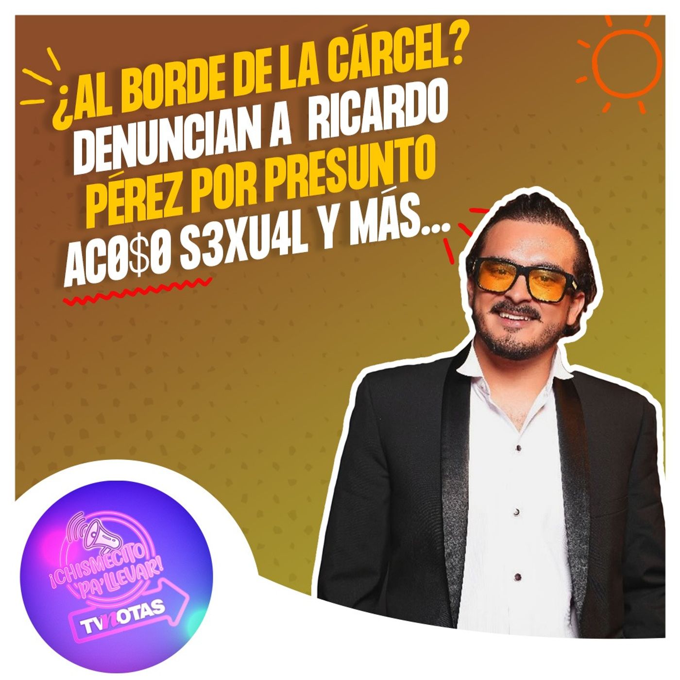 Ricardo Pérez, novio de Susana Zabaleta, es DEMANDADO por acoso | Podría ir a prisión