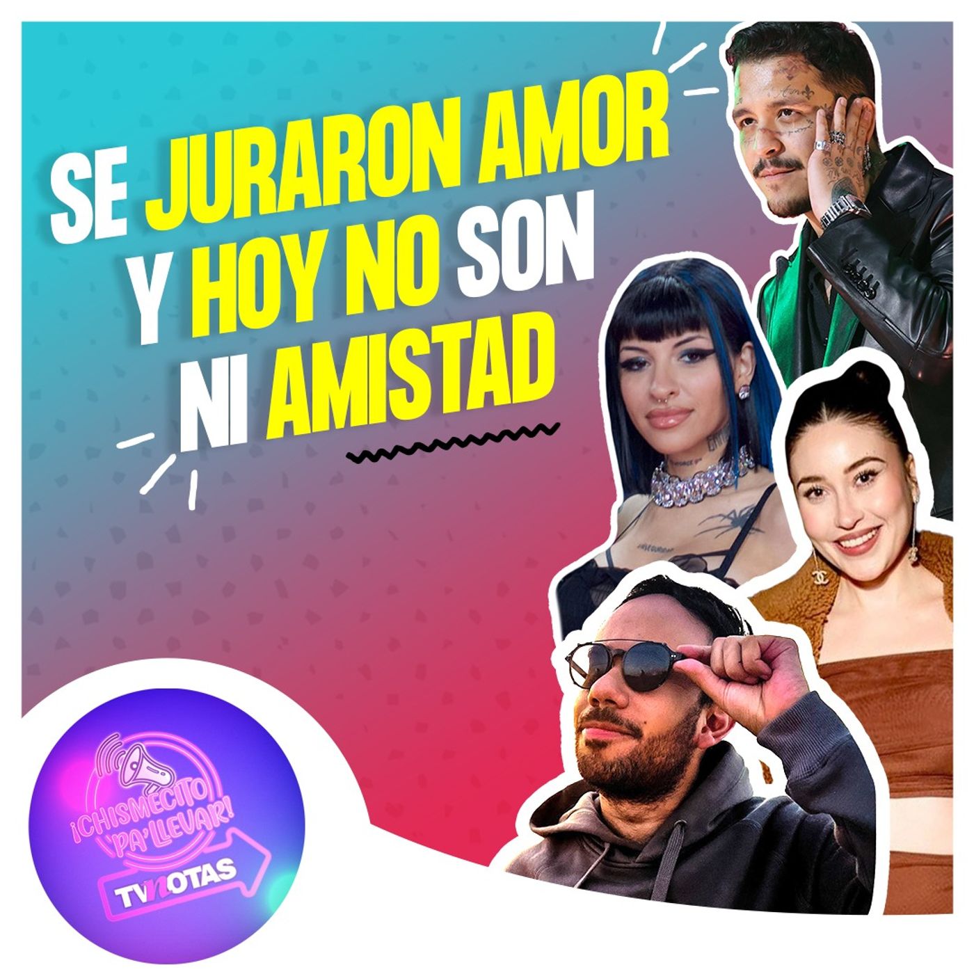 Cazzu y Christian Nodal: De prometerse amor eterno a no dirigirse la palabra