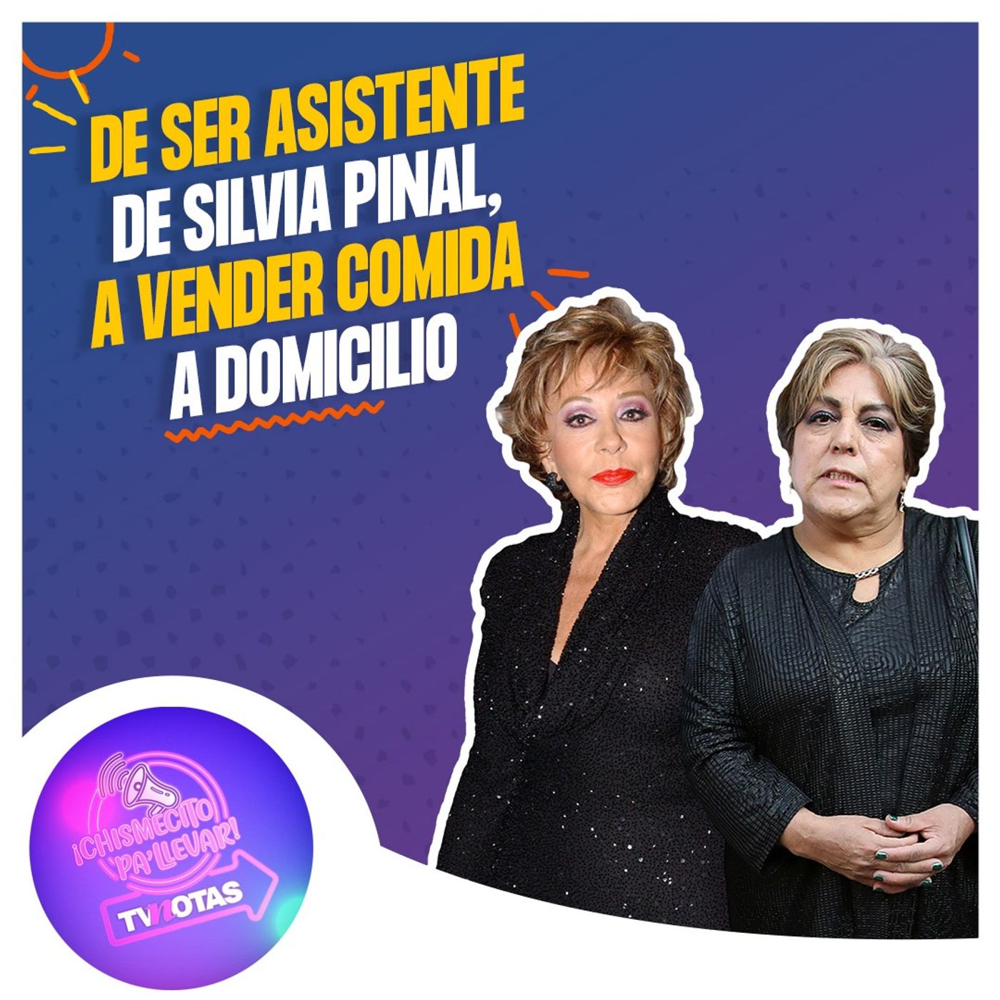 Silvia Pinal: Efigenia Ramos pasó de ser su brazo derecho a vender comidas corridas a domicilio