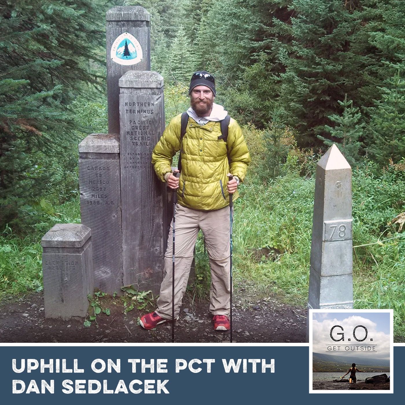G.O. Get Outside Podcast - Everyday Active People Outdoors