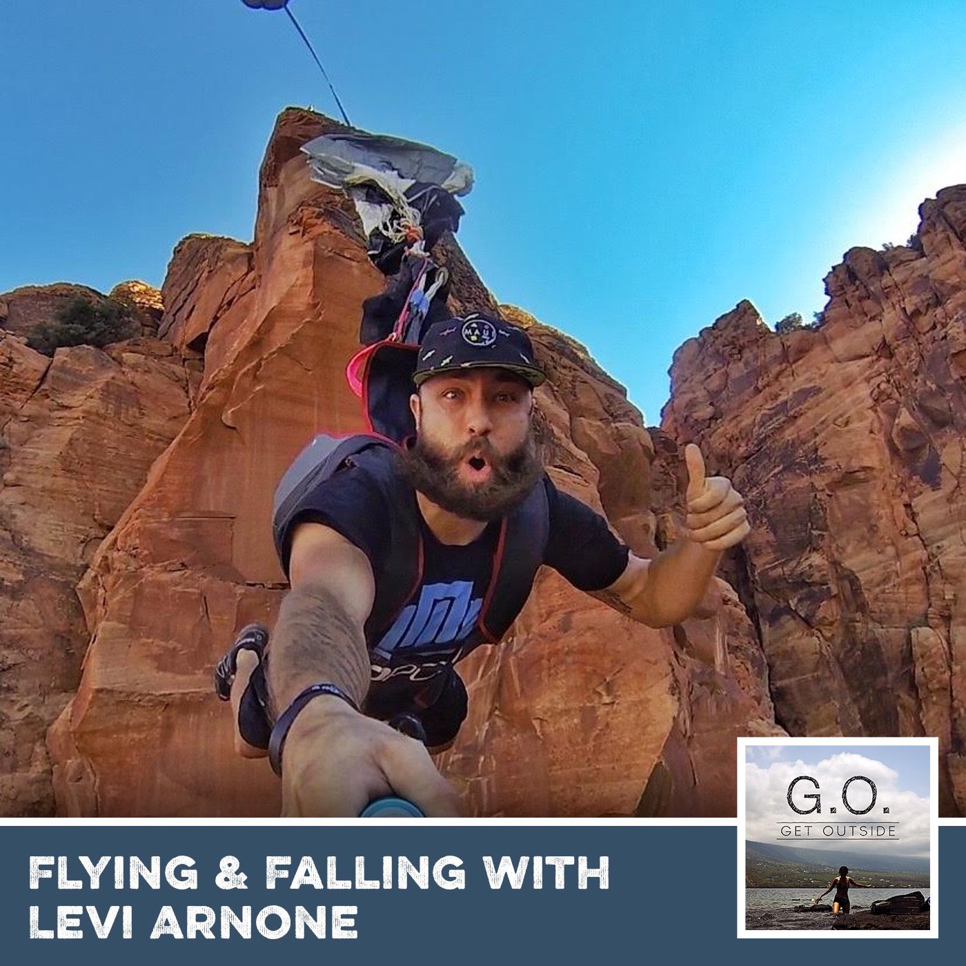 G.O. Get Outside Podcast - Everyday Active People Outdoors