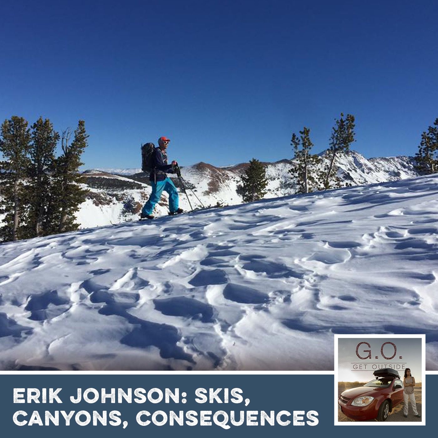 G.O. Get Outside Podcast - Everyday Active People Outdoors