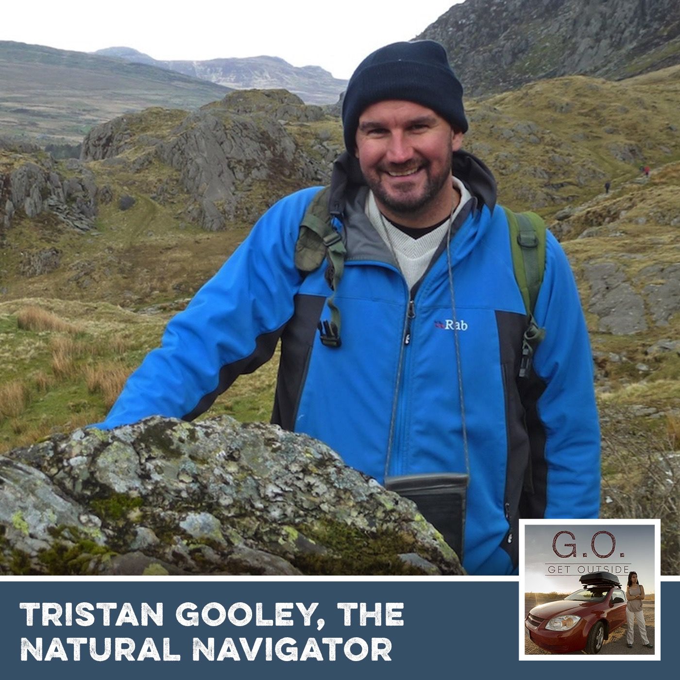 G.O. Get Outside Podcast - Everyday Active People Outdoors