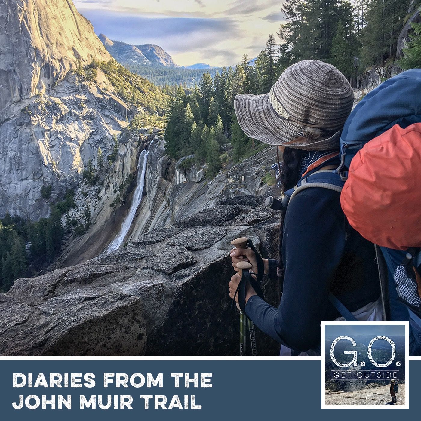 G.O. Get Outside Podcast - Everyday Active People Outdoors