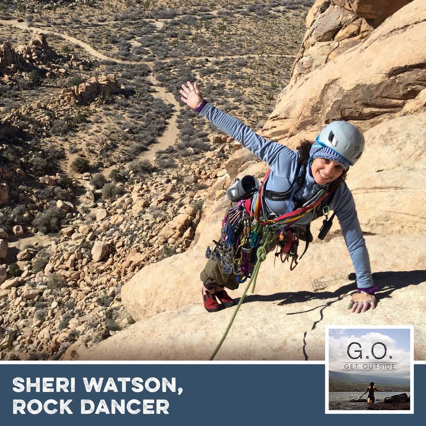 G.O. Get Outside Podcast - Everyday Active People Outdoors