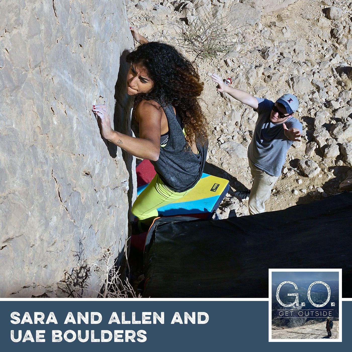 G.O. Get Outside Podcast - Everyday Active People Outdoors