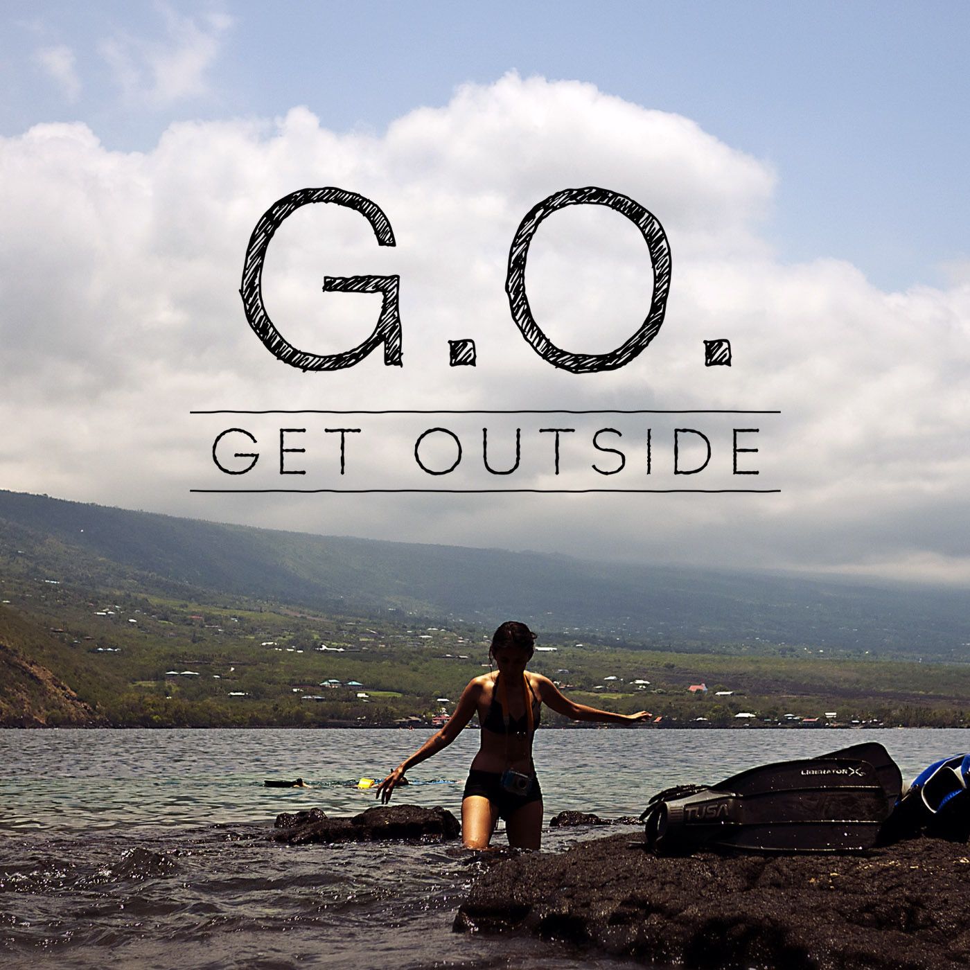 G.O. Get Outside Podcast - Everyday Active People Outdoors