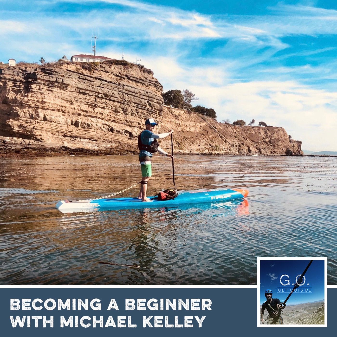 G.O. Get Outside Podcast - Everyday Active People Outdoors