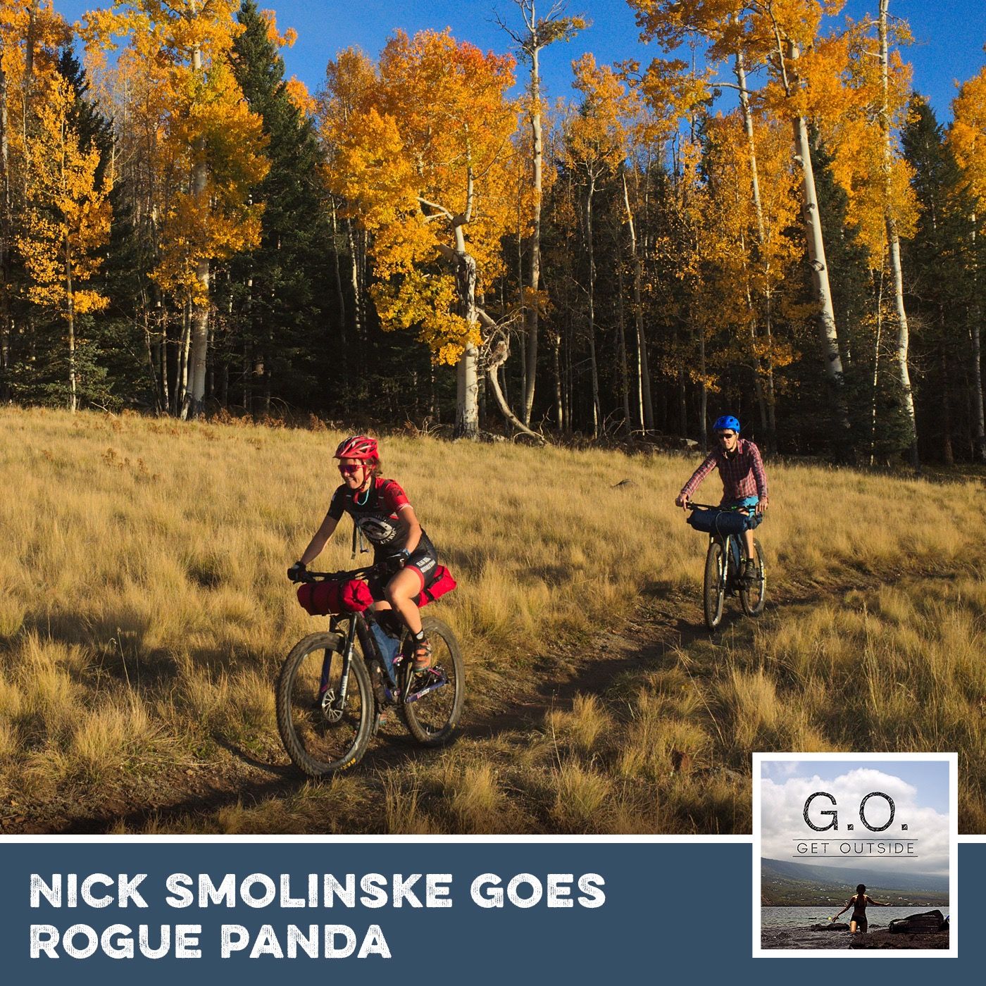 G.O. Get Outside Podcast - Everyday Active People Outdoors